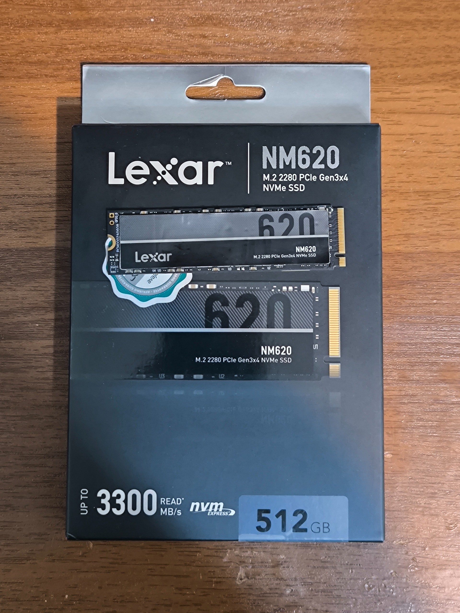 Lexar NM620 512GB