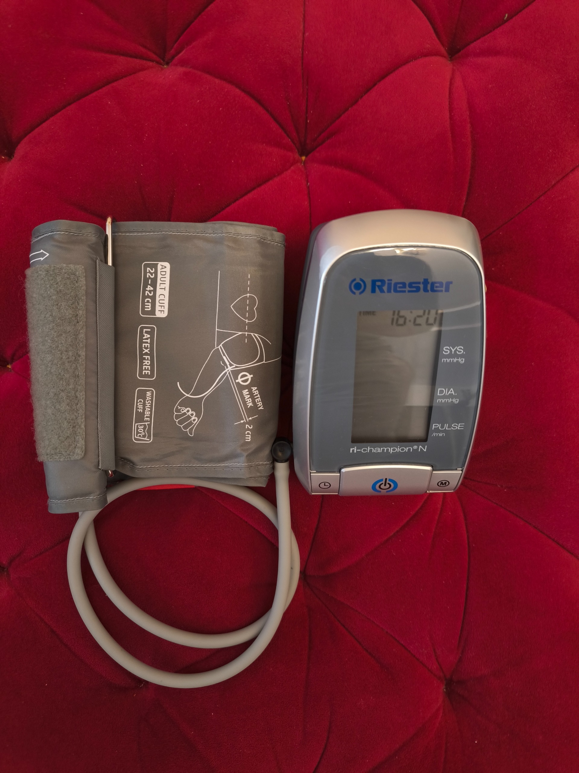 دستگاه فشارسنج ریشتر آلمان