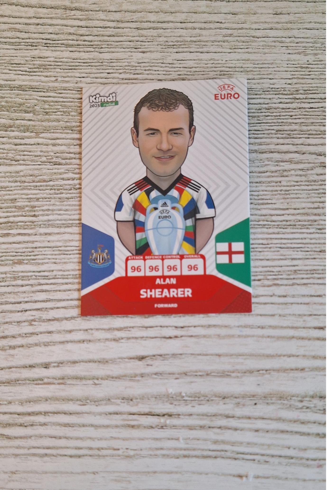 کارت کیمدی فوتبالی 2025