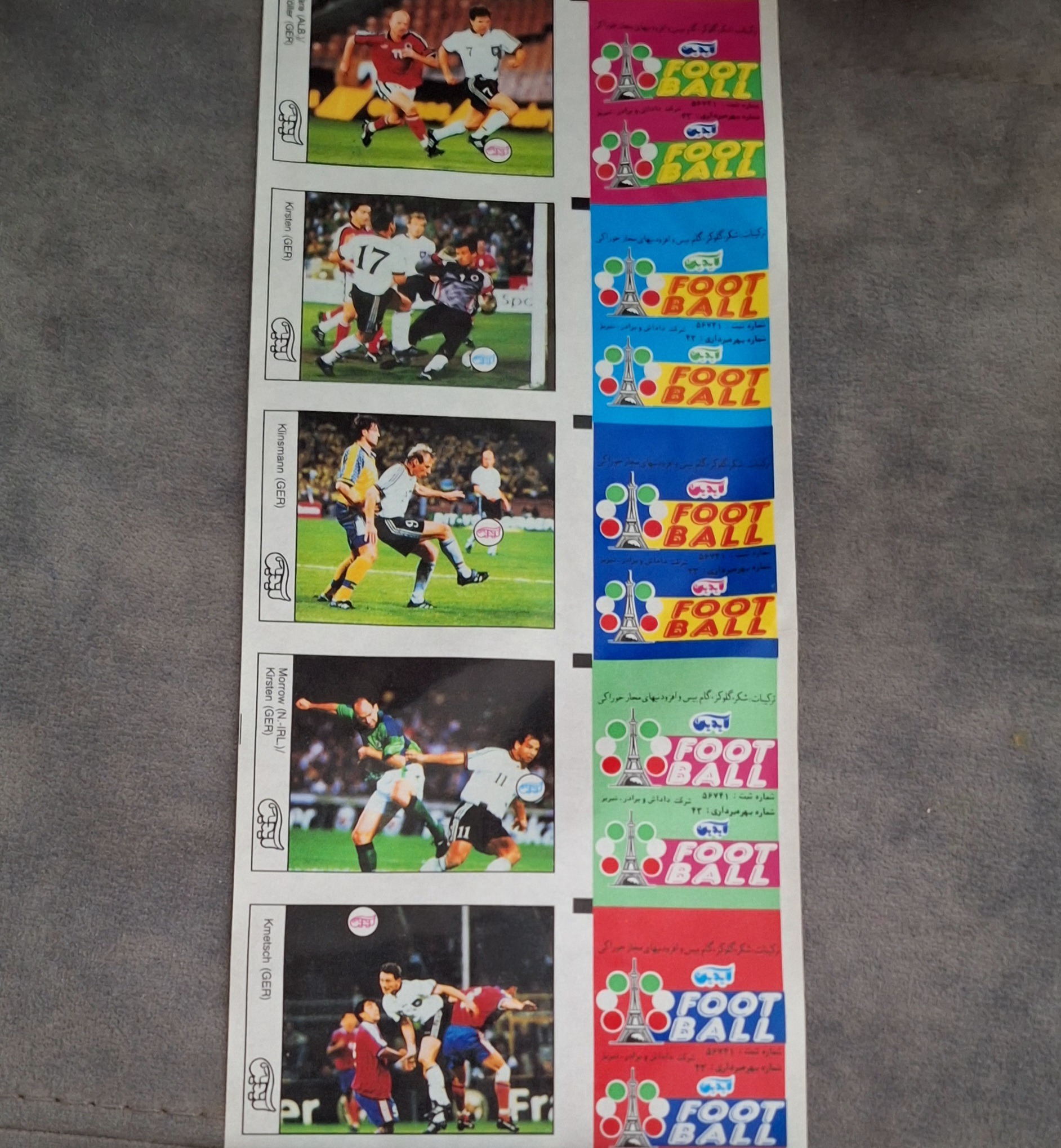 رول 10 عددی آیدین 98