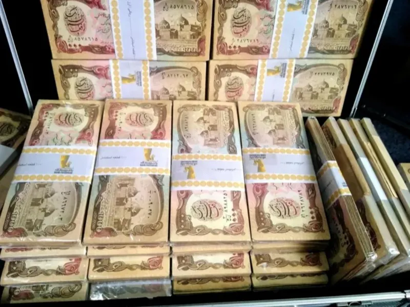 50 برگ اسکناس 1000 افغانی افغانستان کیفیت خوب