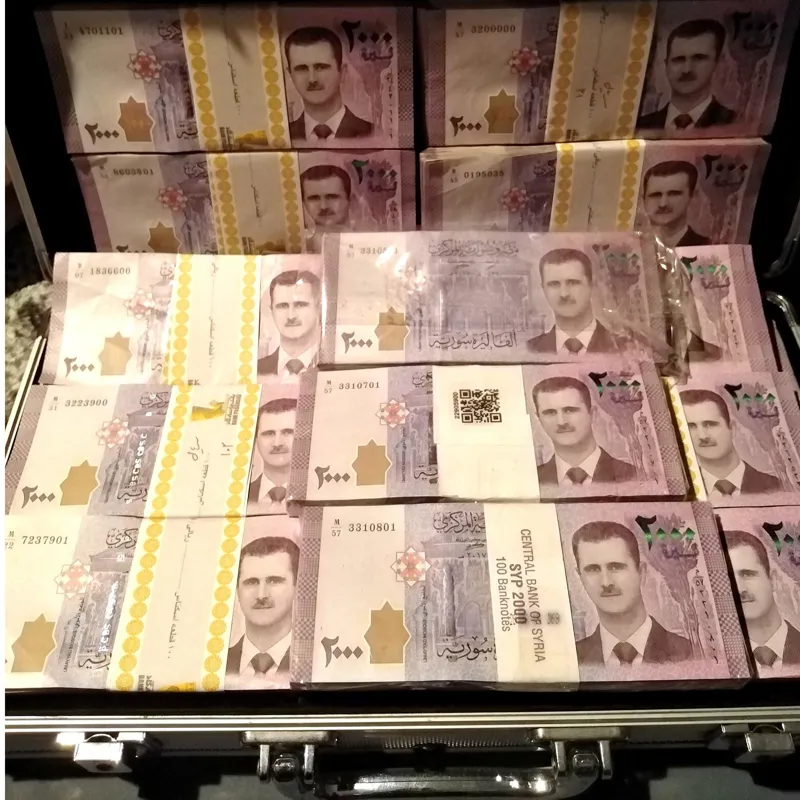 آخرین حراجی 2000 لیره سوریه بشار اسد