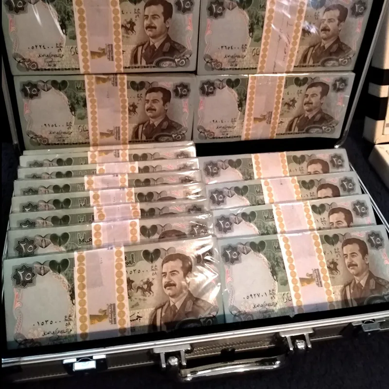 1جفت 25 دینار عراق