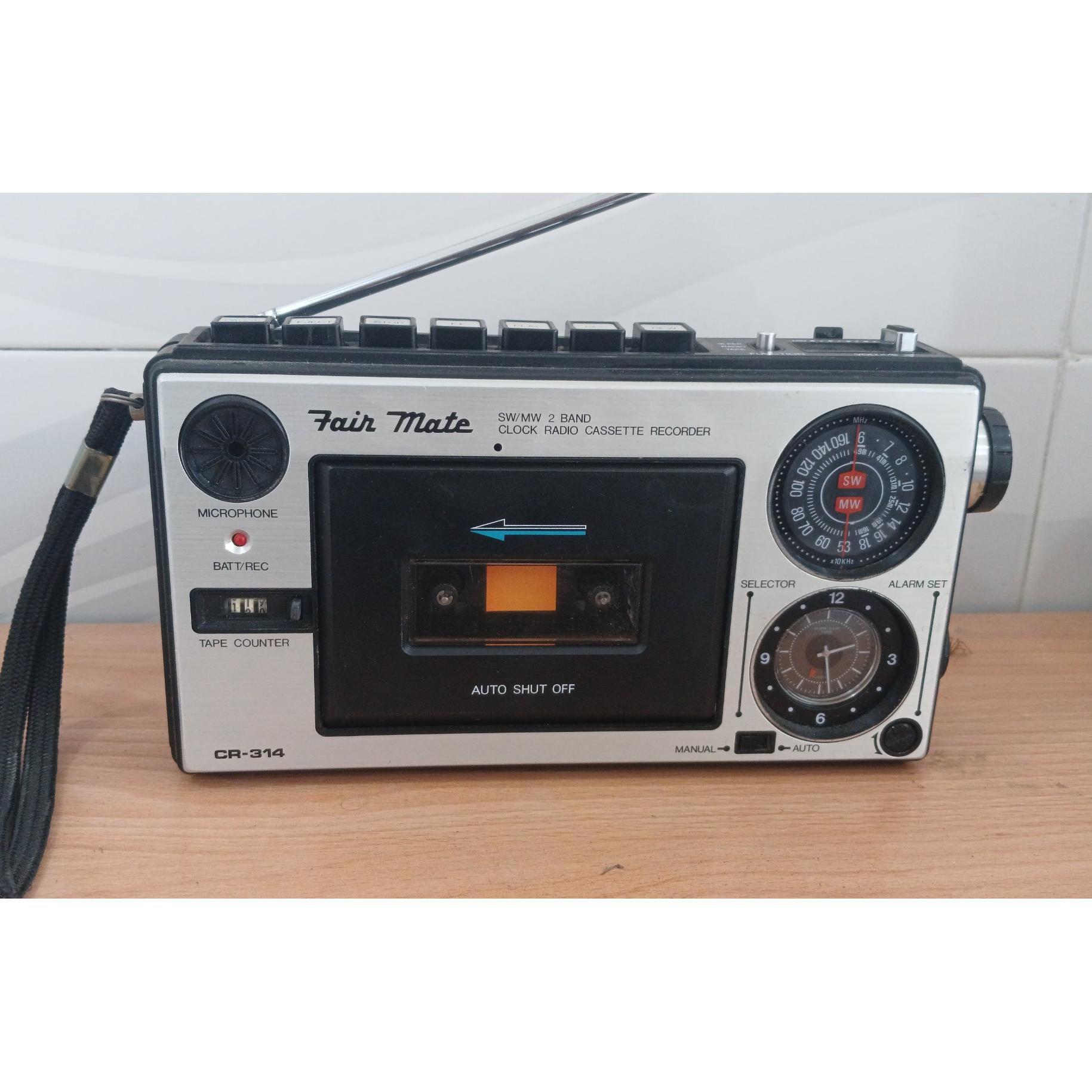 واکمن رادیو فایر میت