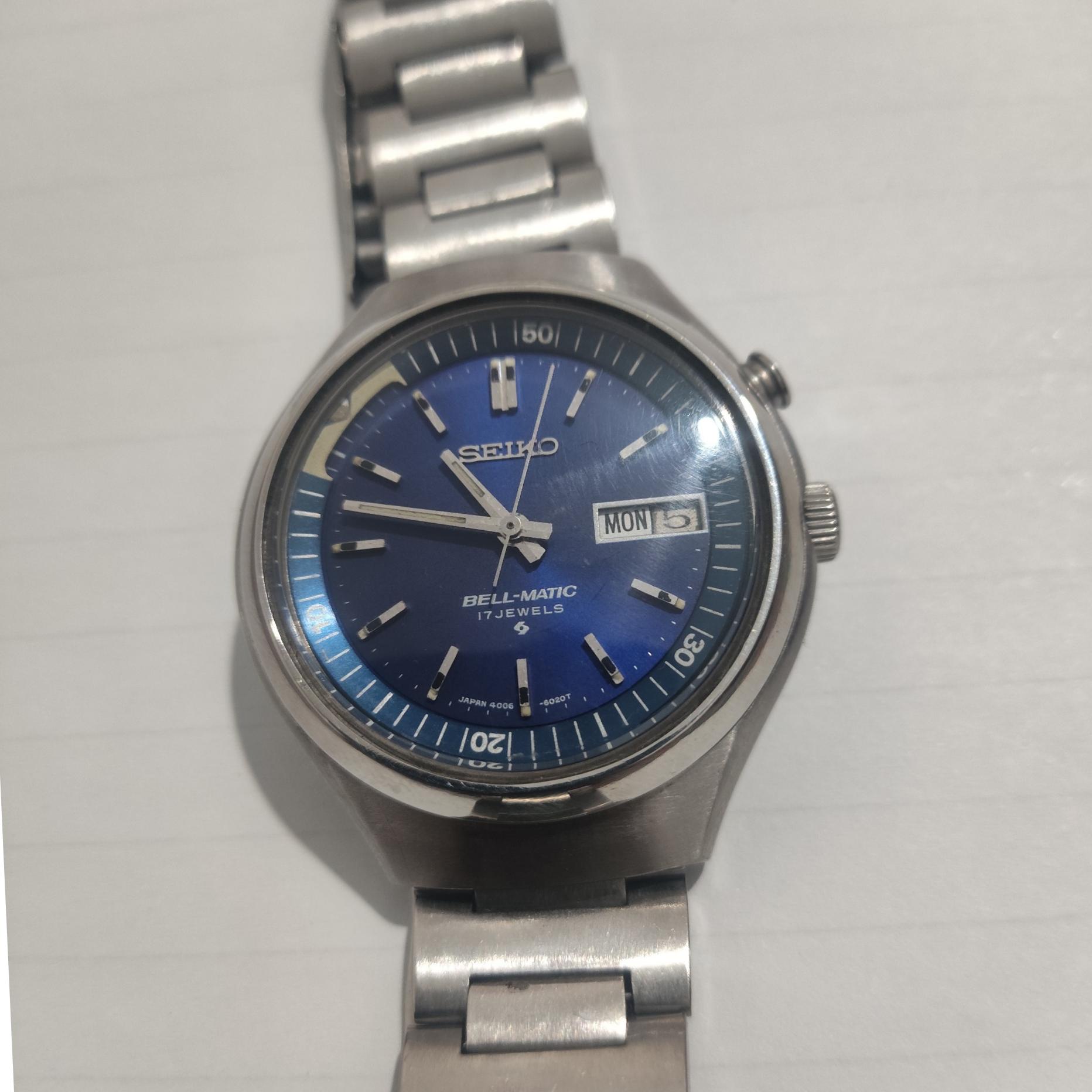 ساعت سیکو زنگی