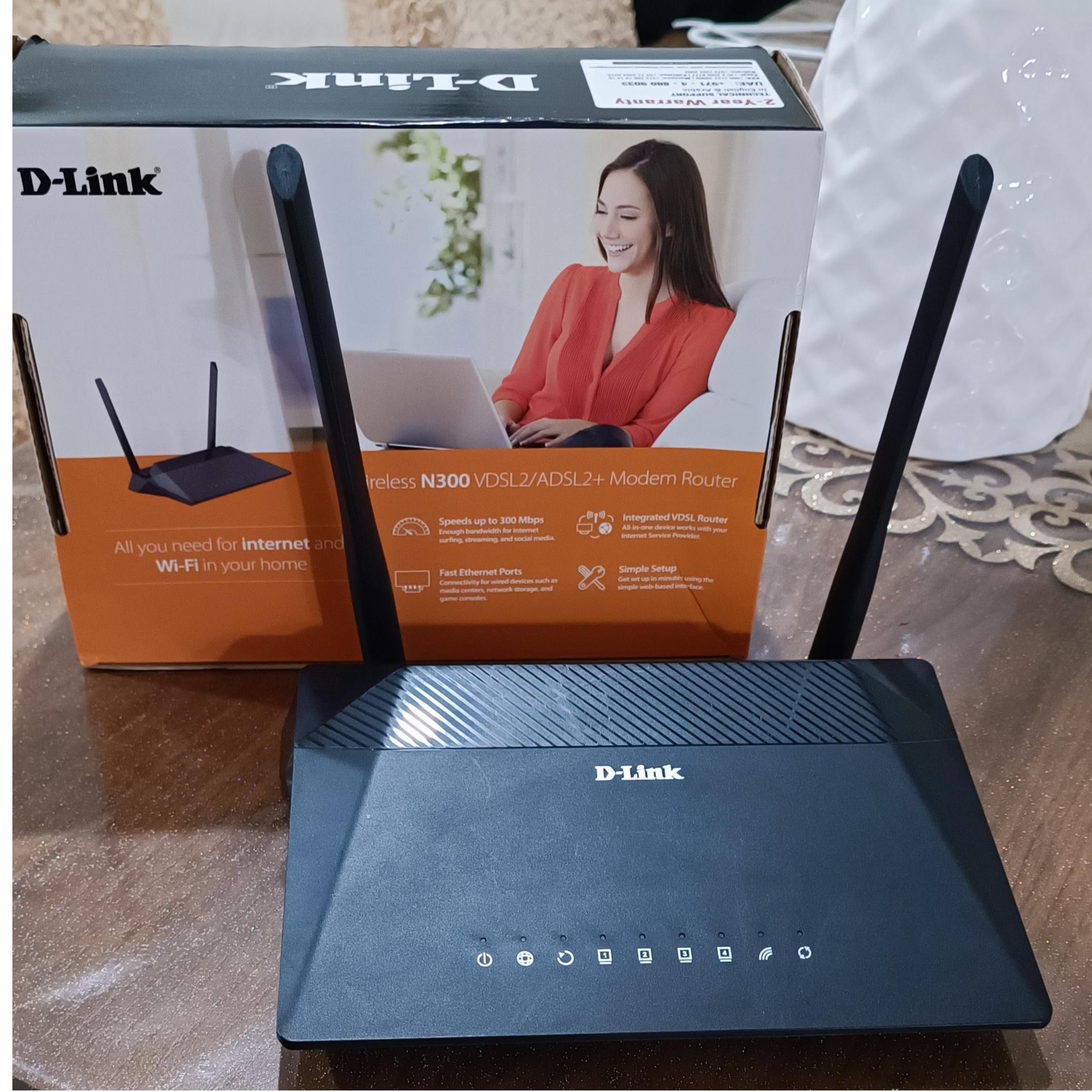 مودم D-link N300