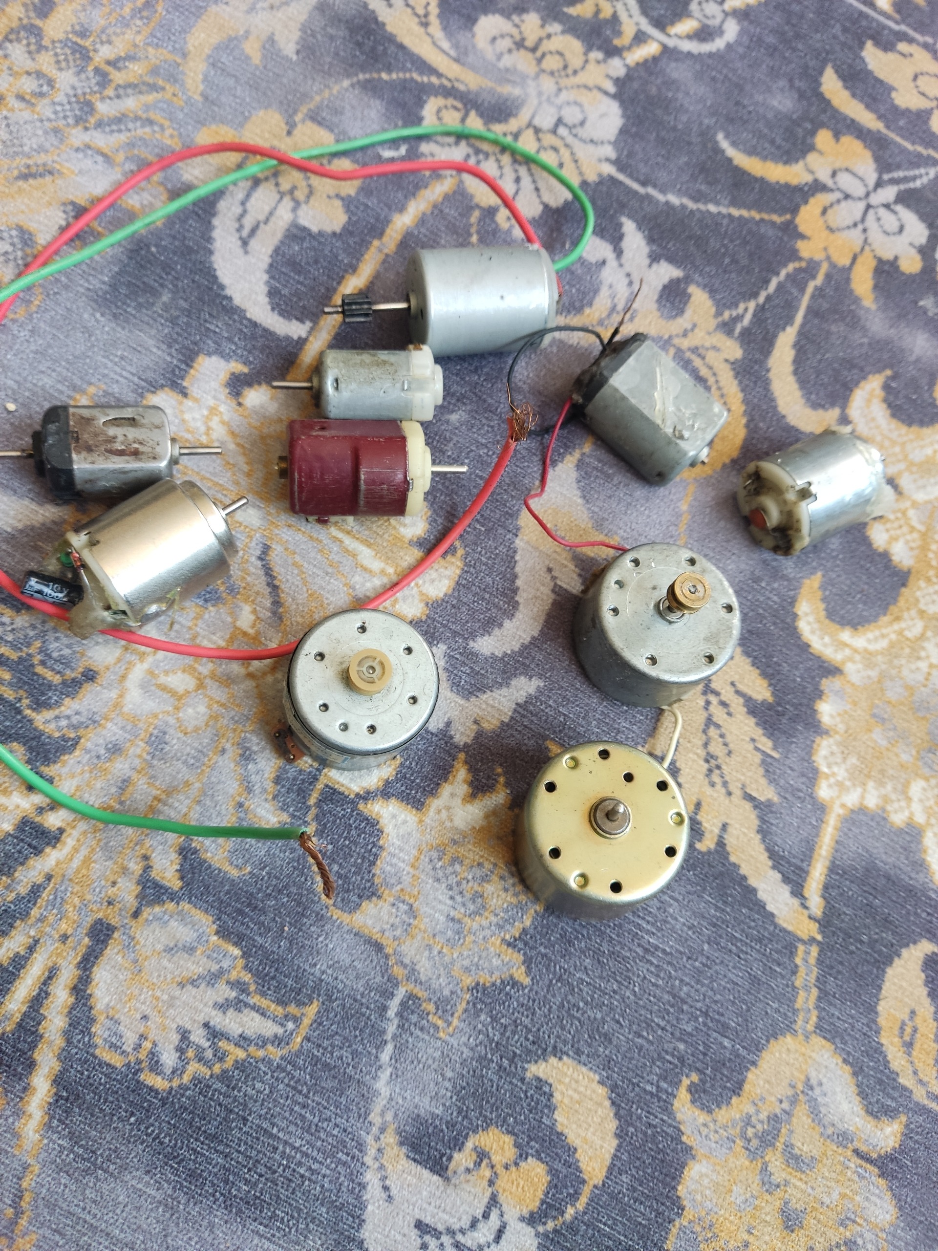 تعدادی ارمیچر دستگاه های مختلف