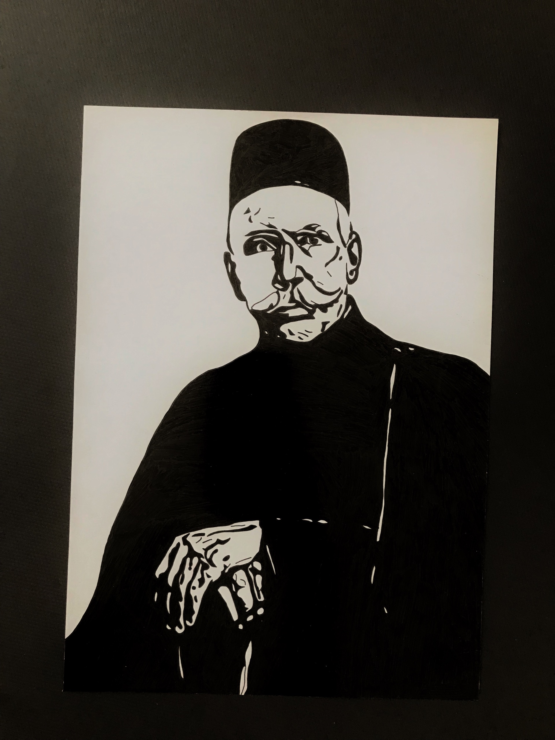 نقاشی پوستری کمال الملک