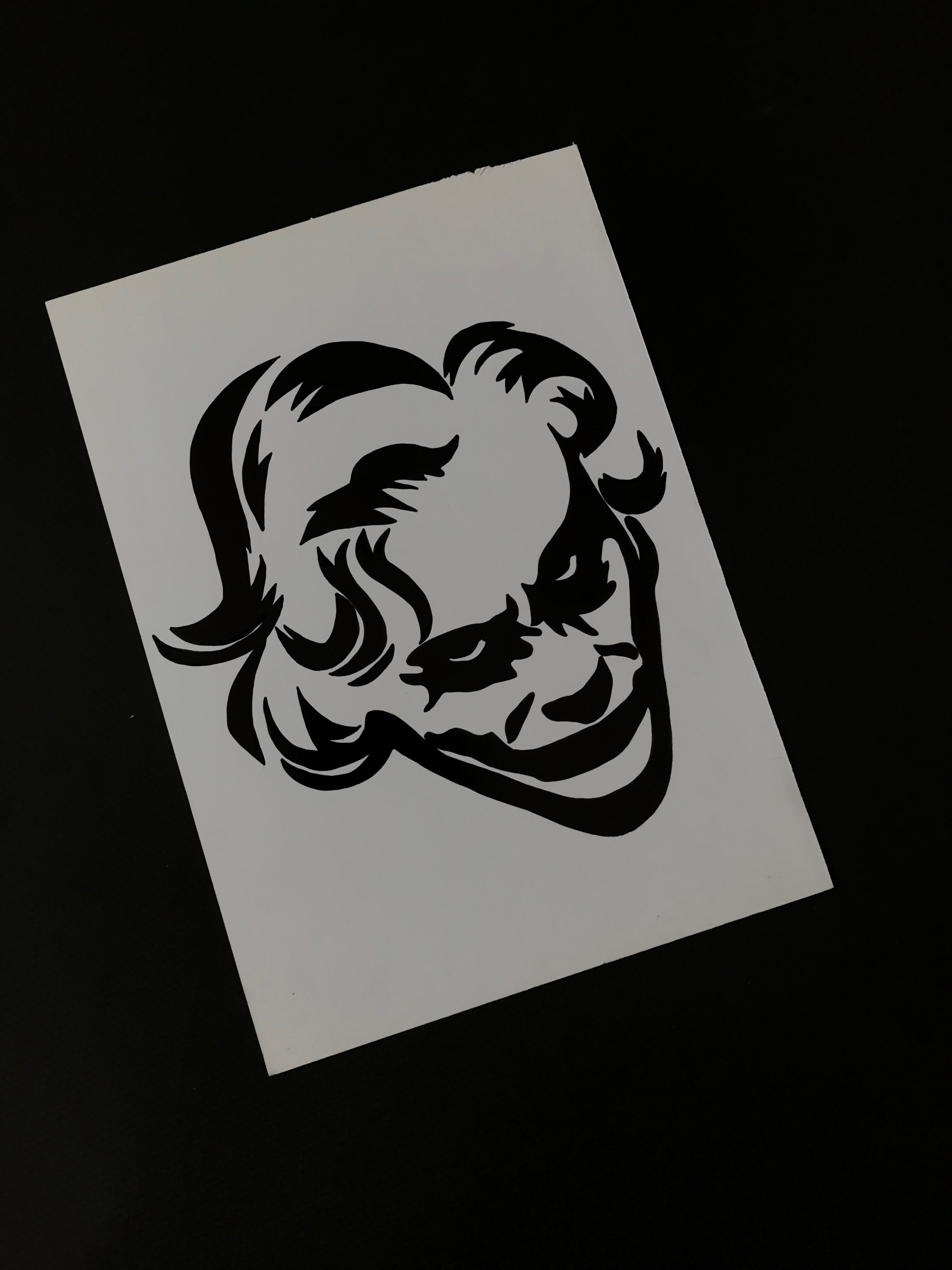 نقاشی پوستری جوکر