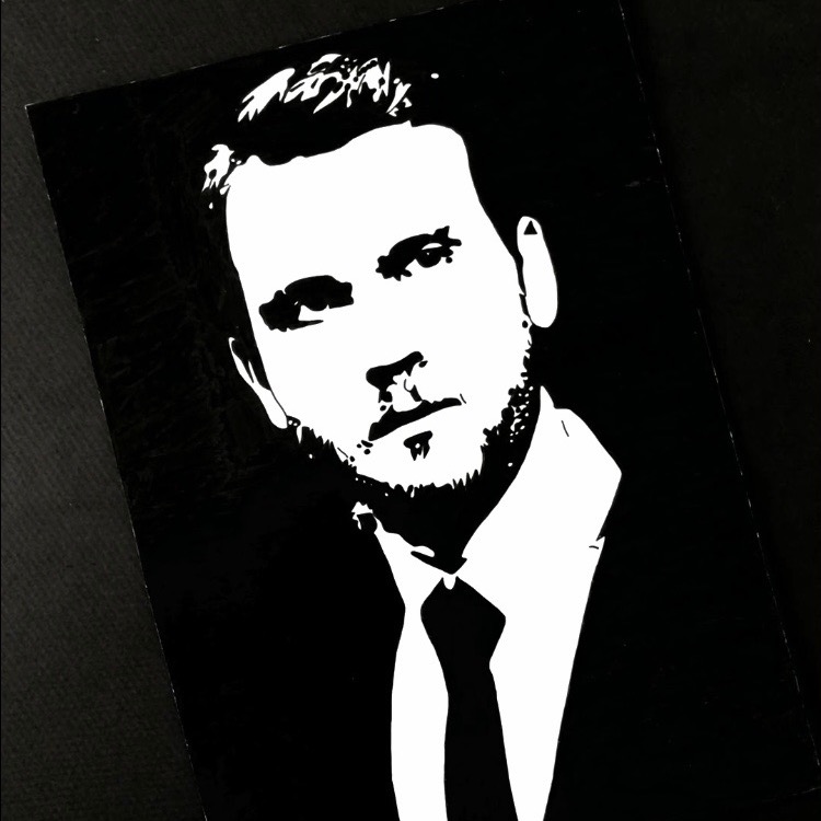 نقاشی پوستری آراس بولوت