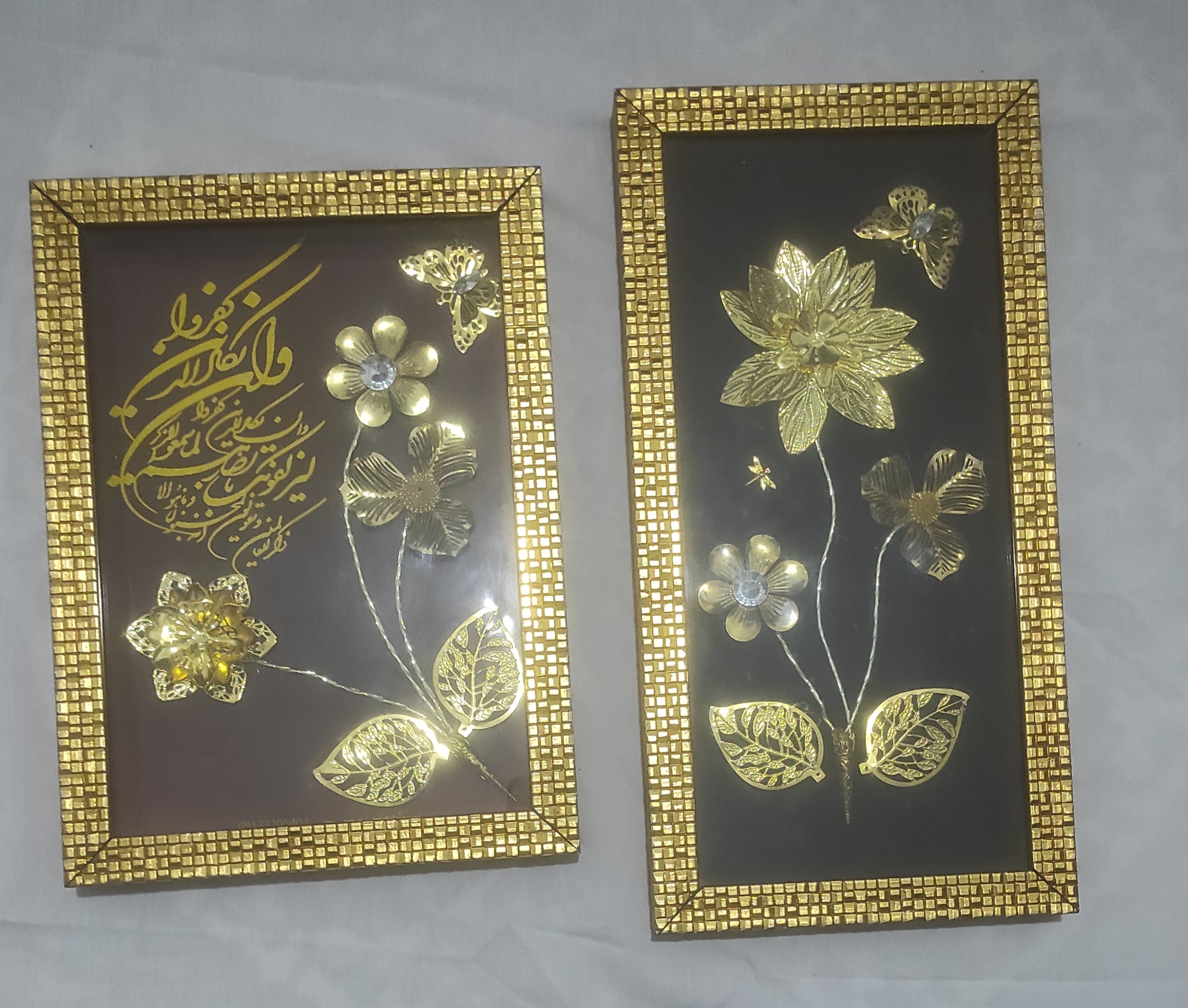 دو عدد تابلوی بسیار زیبا