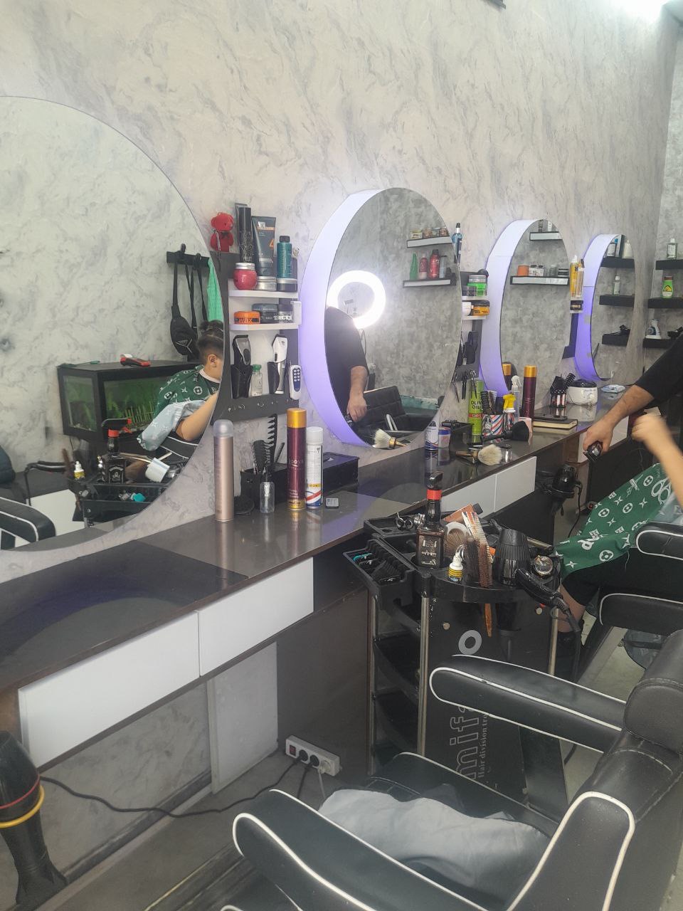 آینه و کنسول