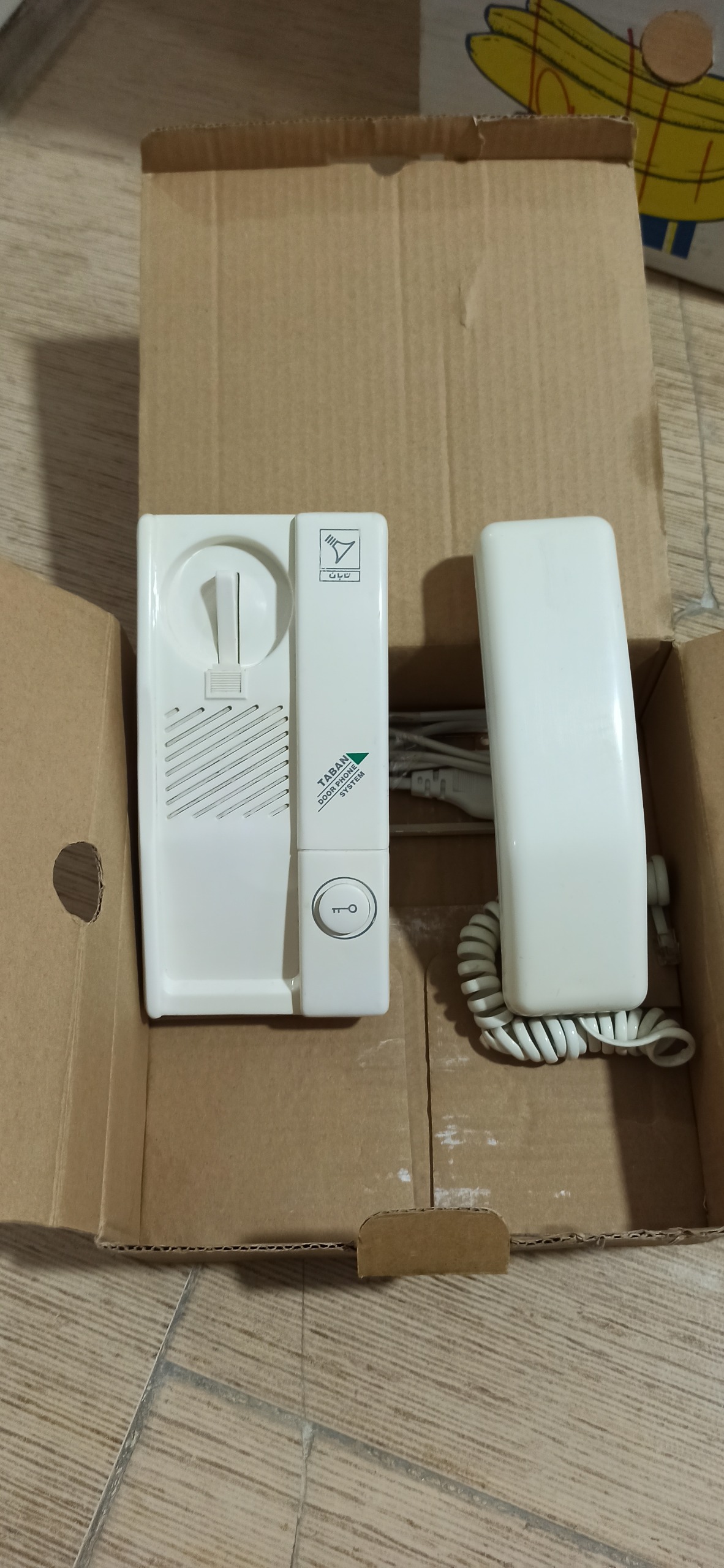 آیفون صوتی تابان مدل 15102