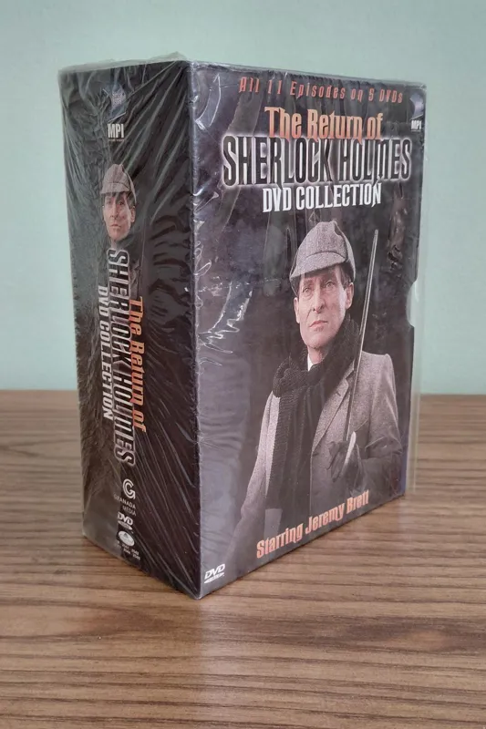 The Return of Sherlock Holmes (DVD Collection)