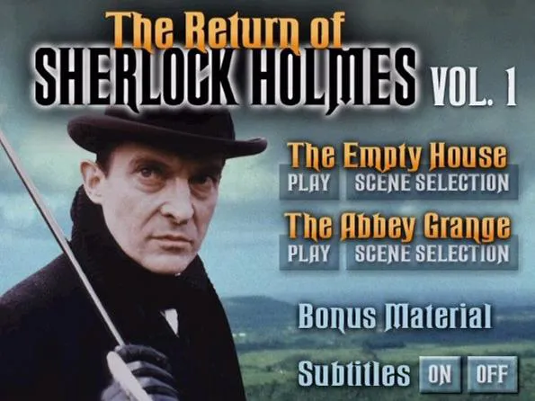 The Return of Sherlock Holmes (DVD Collection)