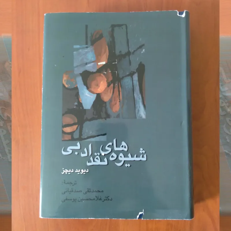 شیوه های نقد ادبی دیوید دیچز