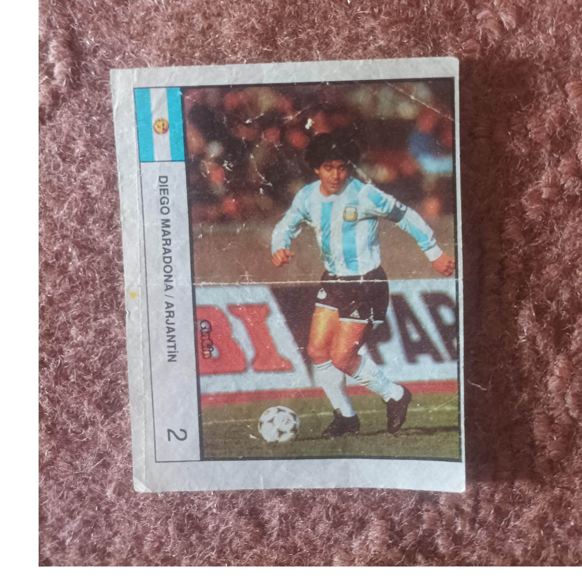 عکس مارادونا کمیاب