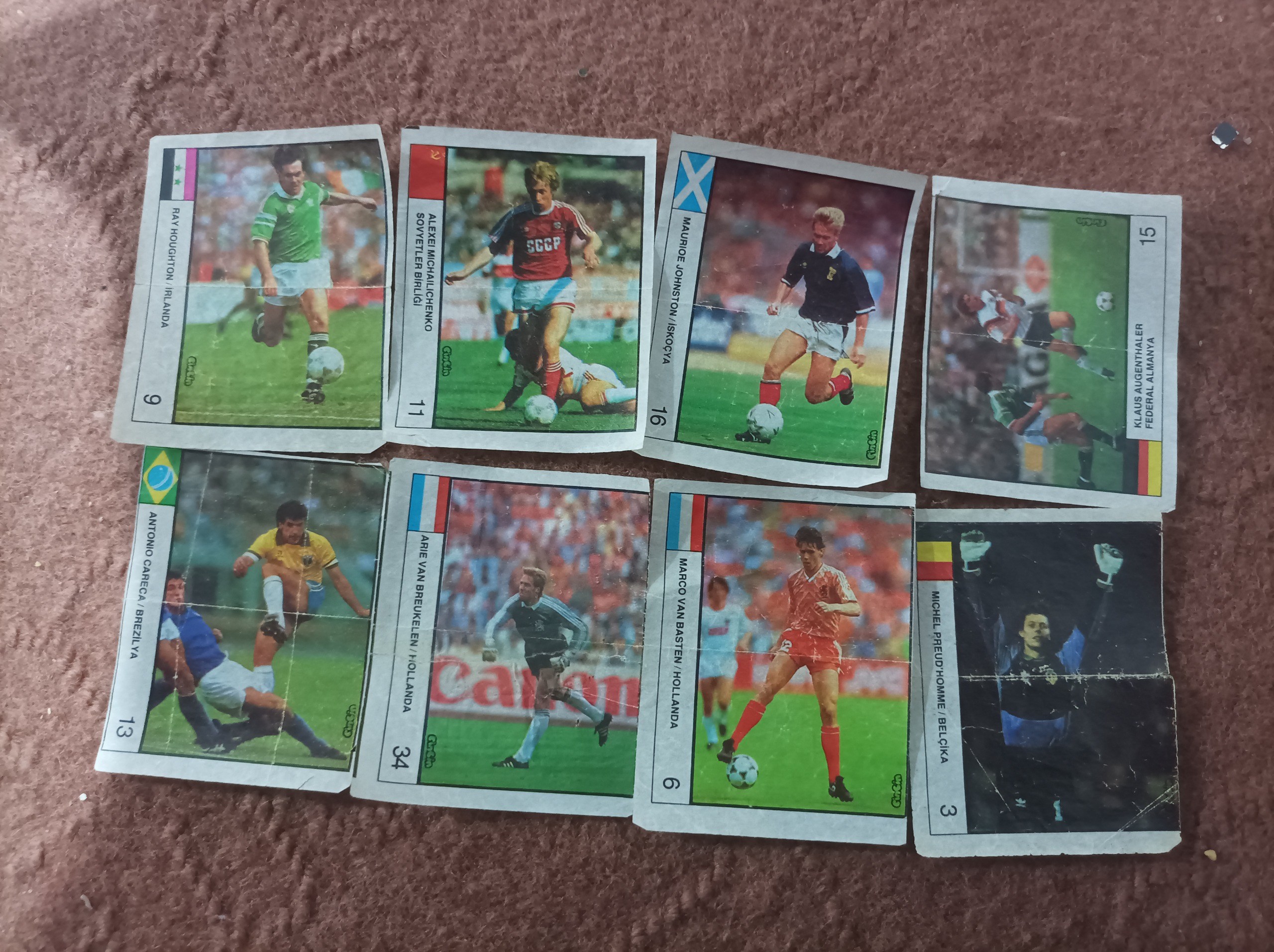 عکس فوتبال کمیاب