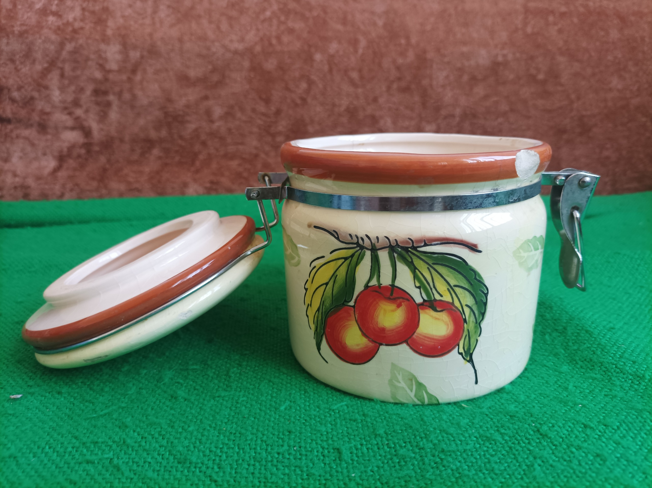 چایدان قدیمی نوستالژیک