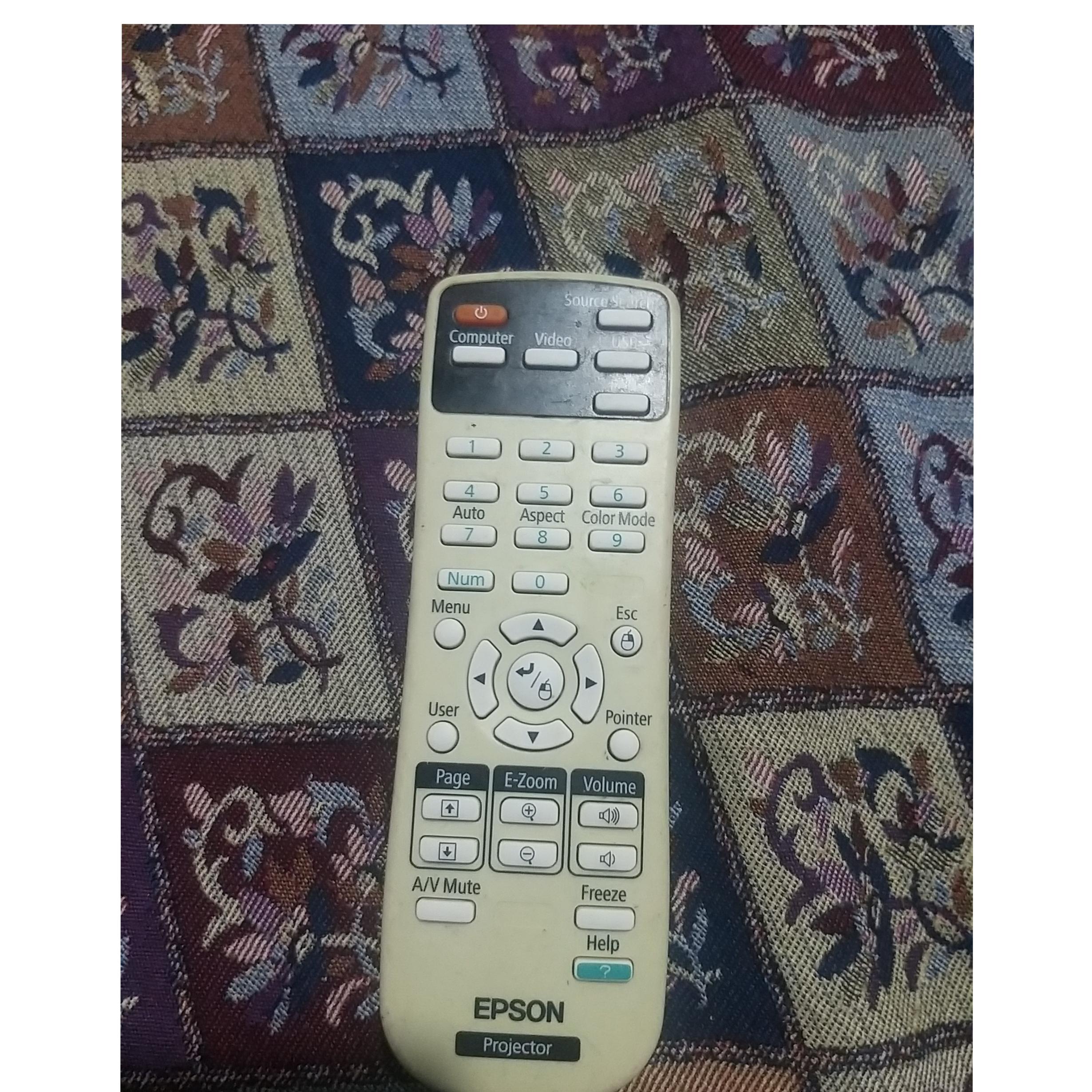 کنترل پروژکتور EPSONابسون