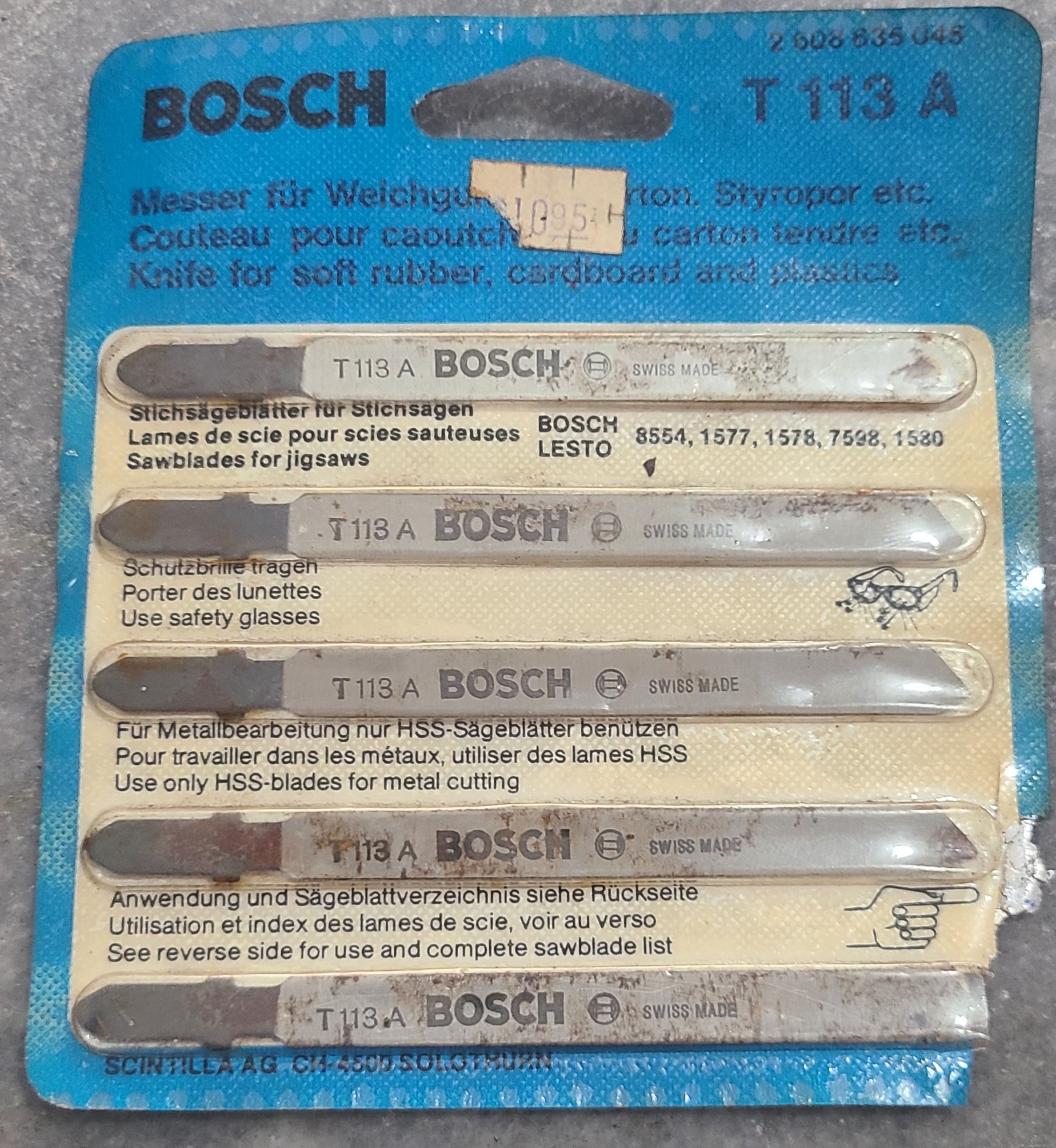 تیغ اره برش