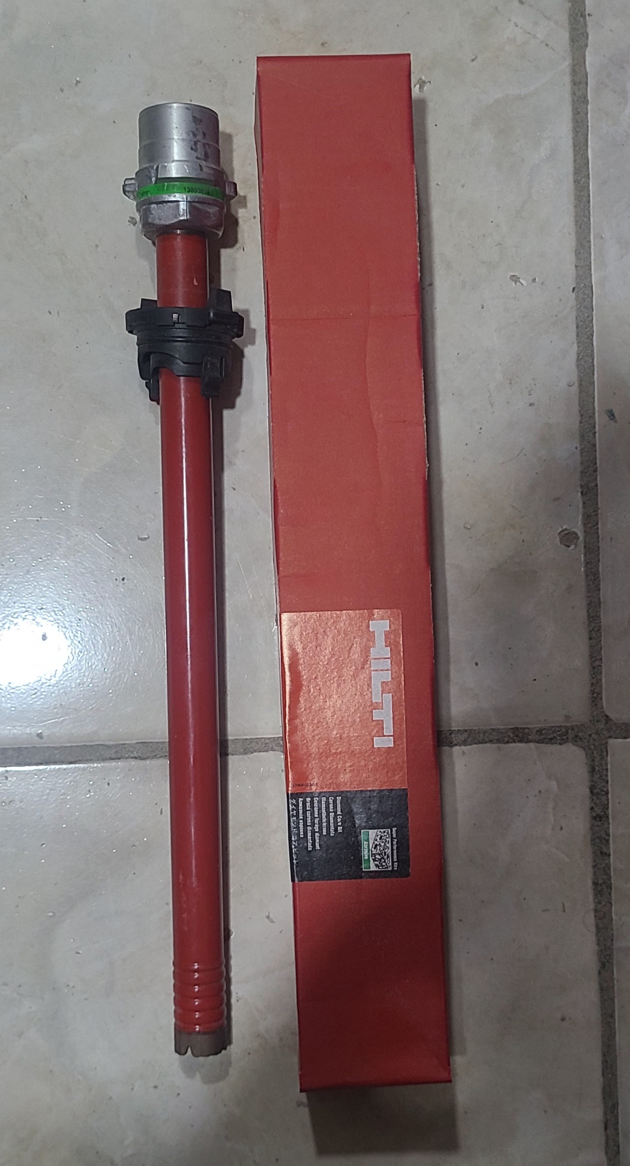 مته کرگیری مدل هیلتی