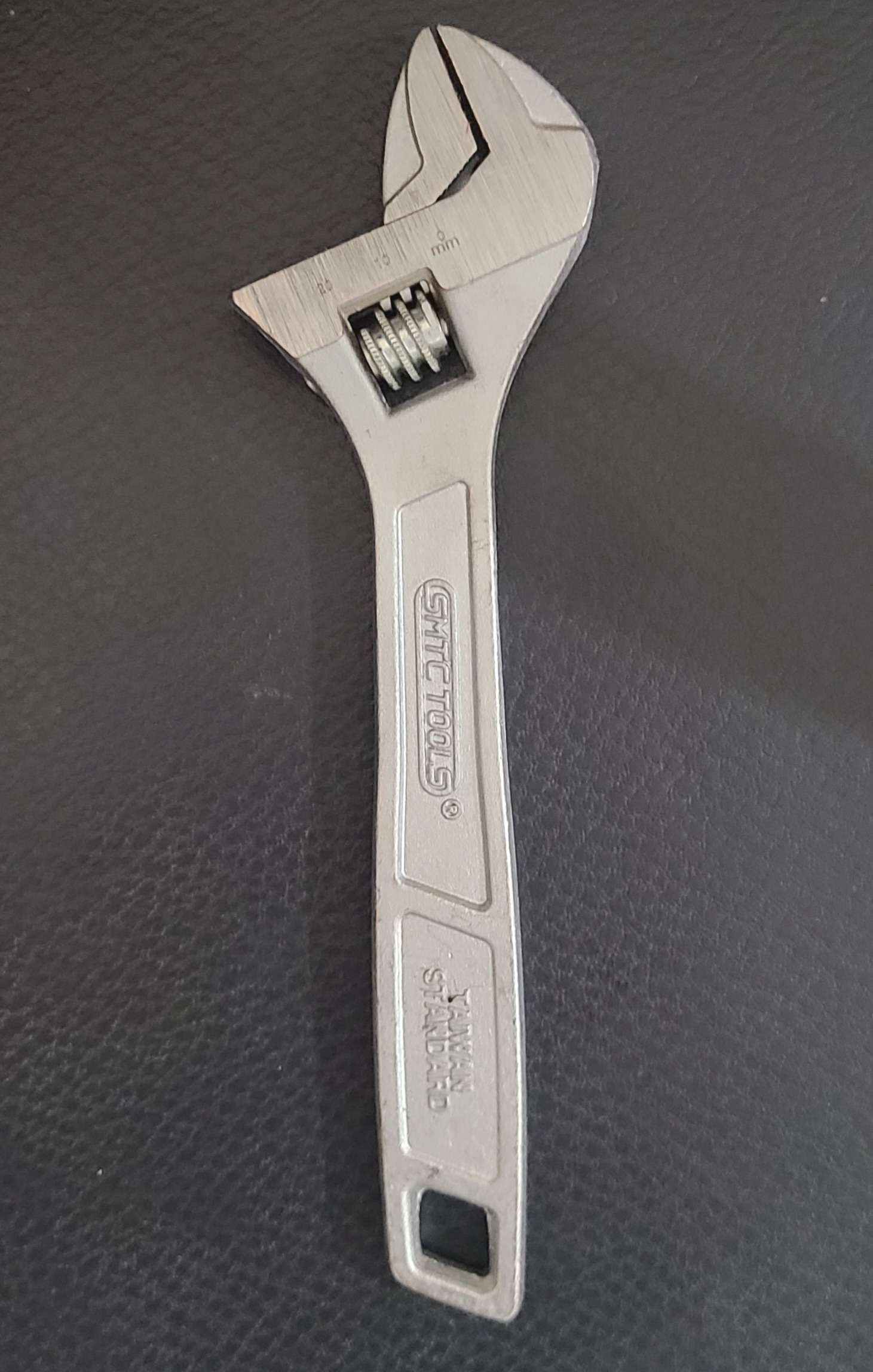 آچار فرانسه سایز 8اینچ صنعتی SMTC-TAIWAN تایوان