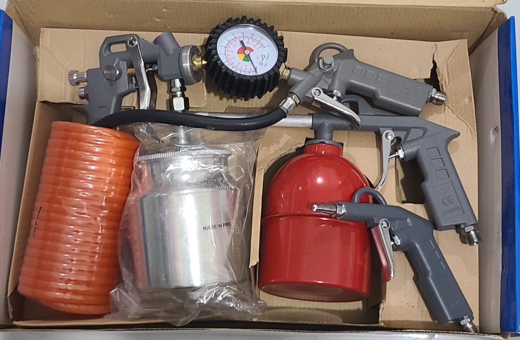 ست 5 تیکه ابزار بادی