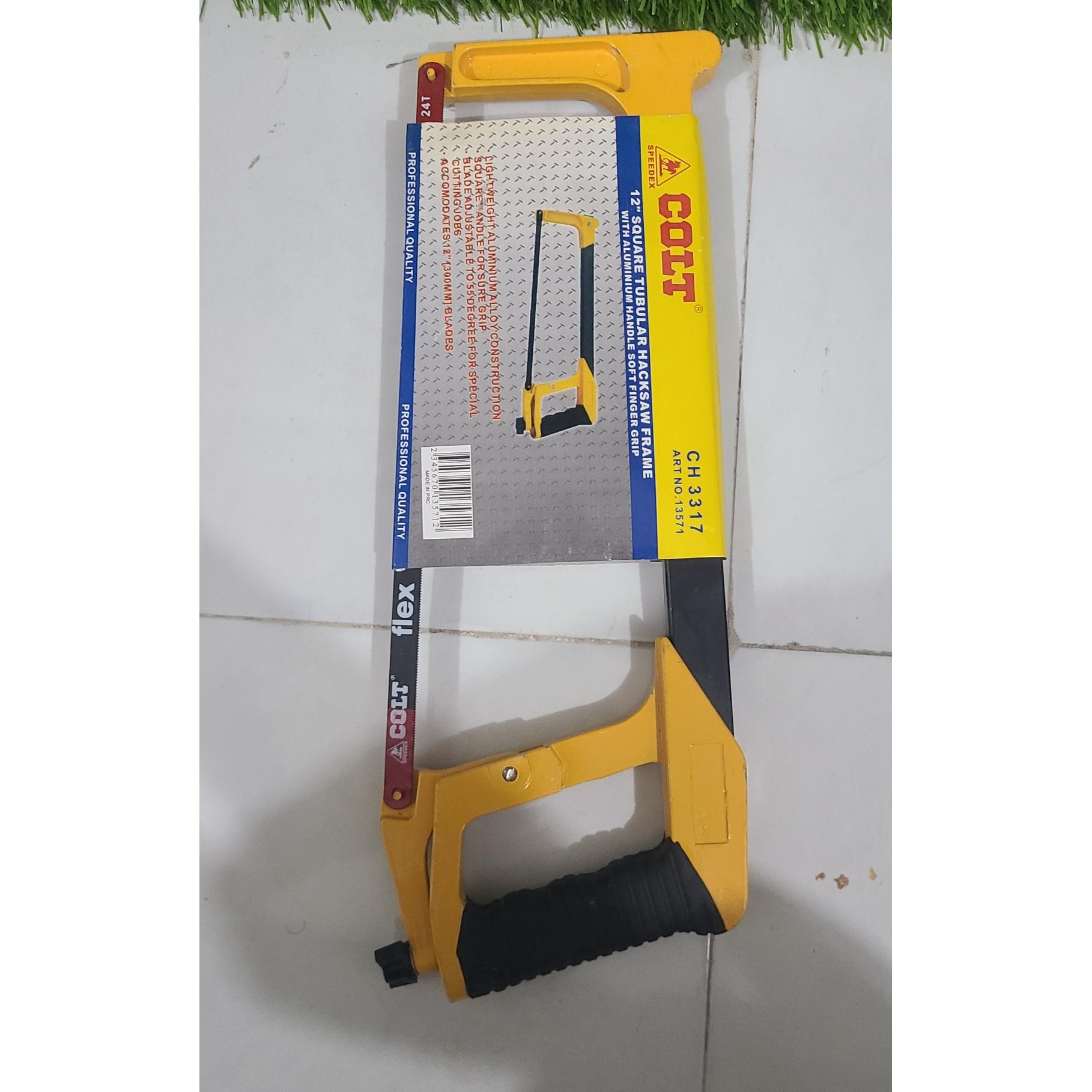 اره کمان اره آهنگری مارک colt تمام فلز با کیفیت