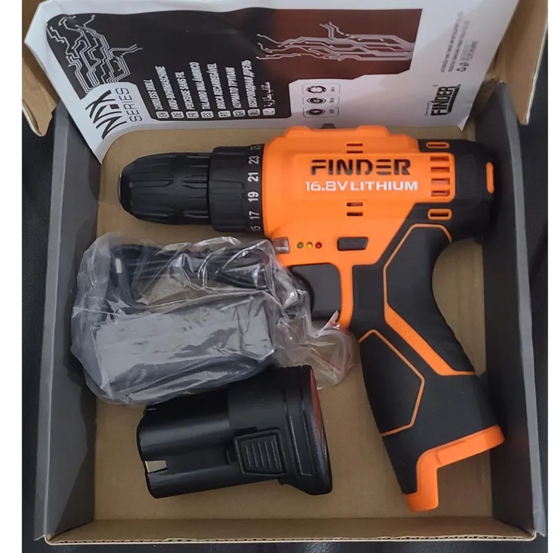 دریل شارزی تک باتری فیندر