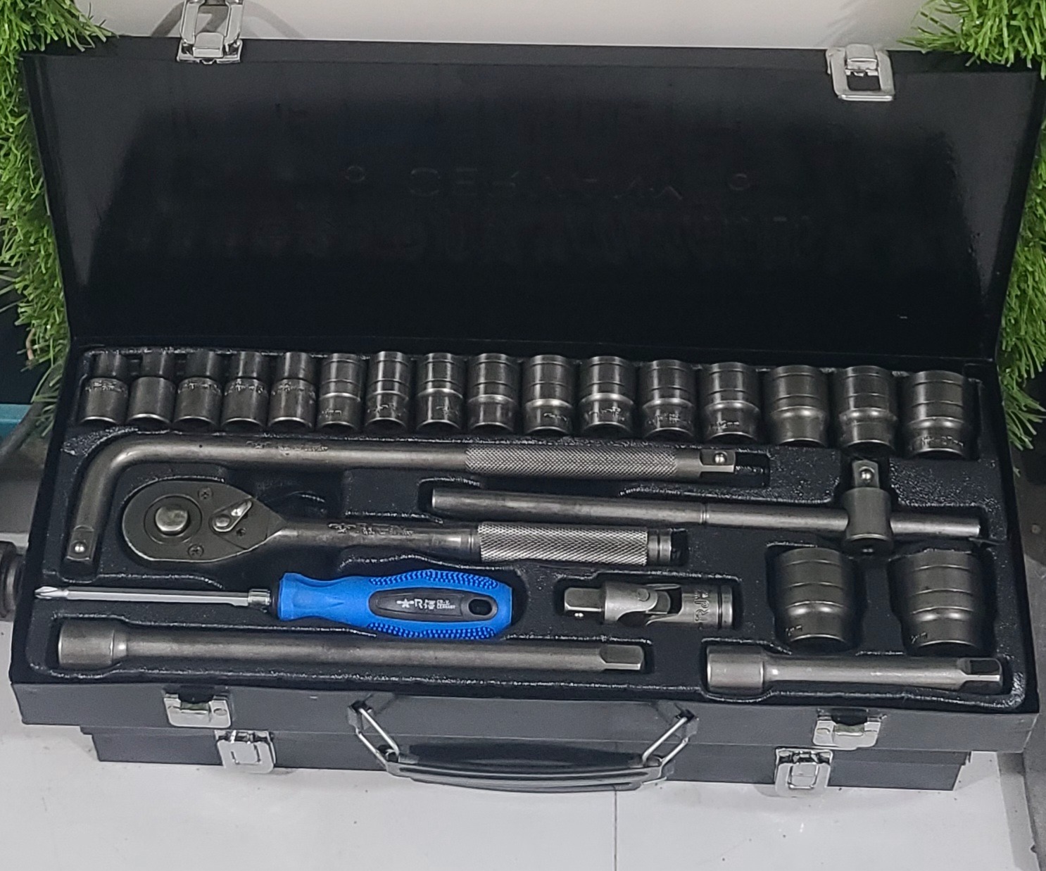 جعبه بکس تاج 25 پارچه