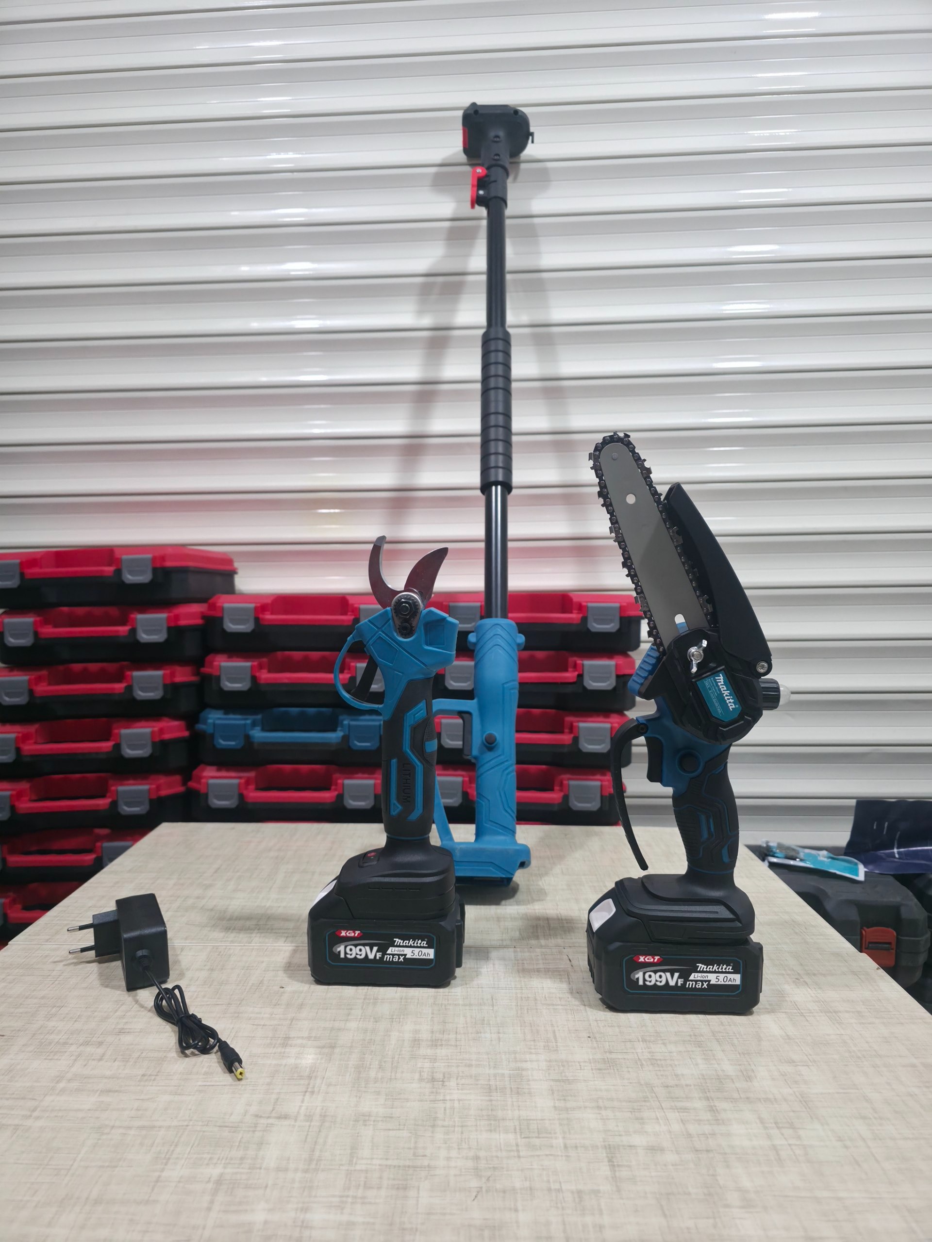 ست قیچی اره