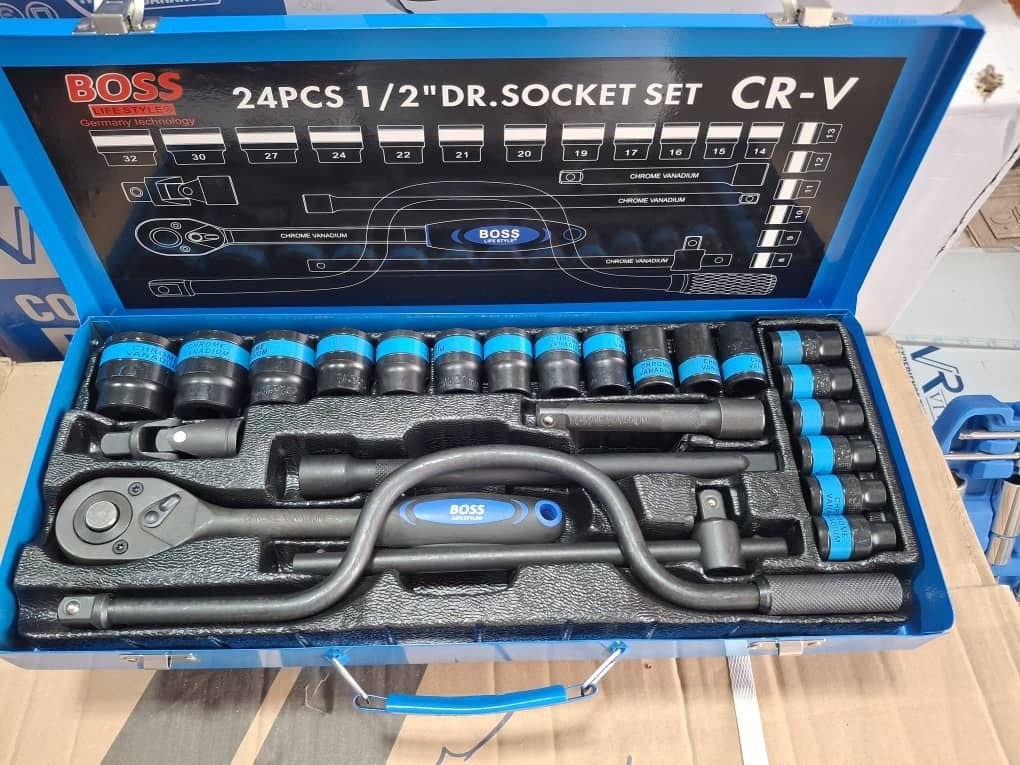 جعبه بکس 24 پارچه