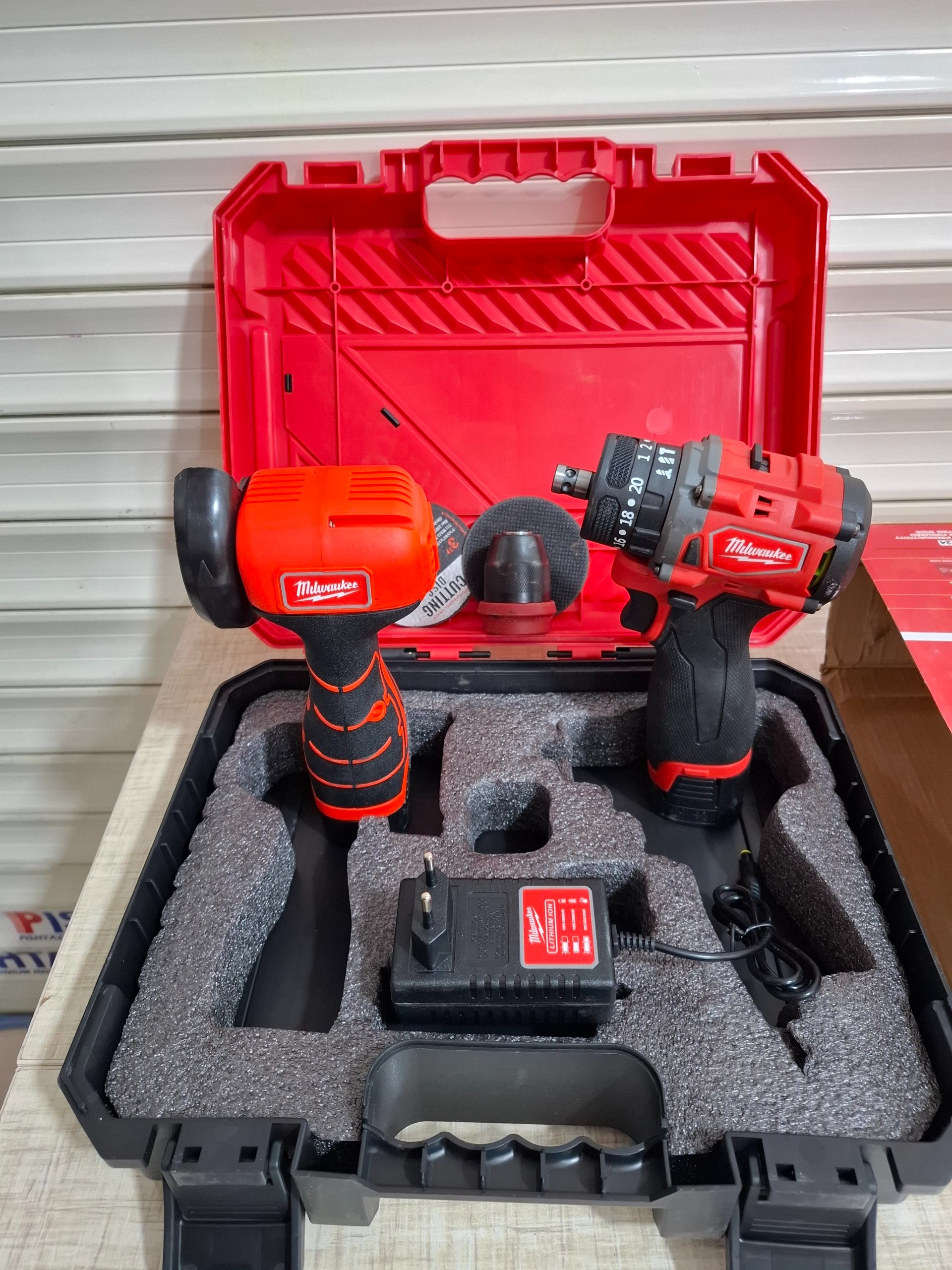 دریل 2 قلو میلواکی