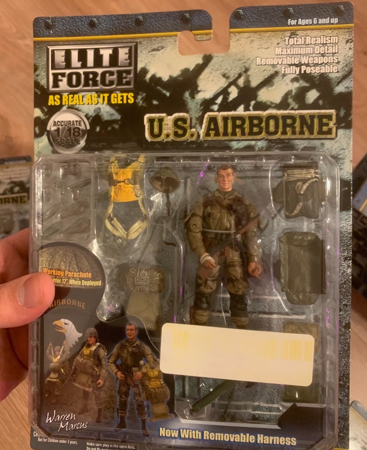 مجموعه 4 عددی سربازان ویژه US Airborne WWII