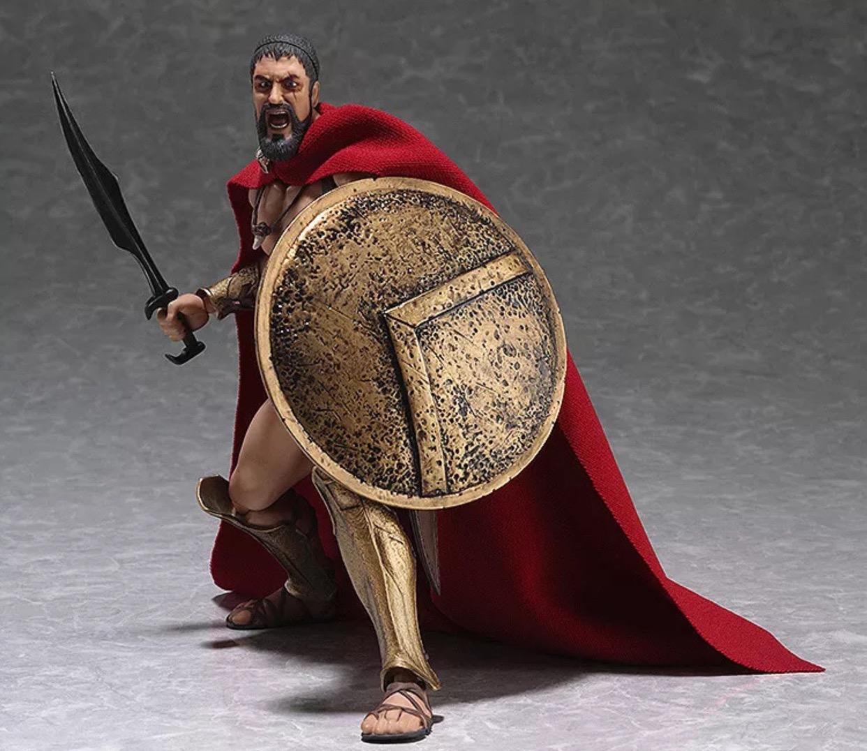 اکشن فیگور شاه اسپارتان