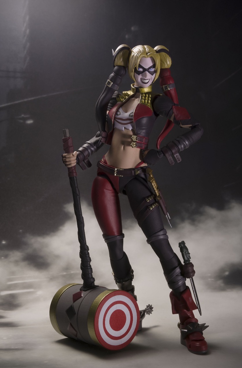 اکشن فیگور هارلی کوئین