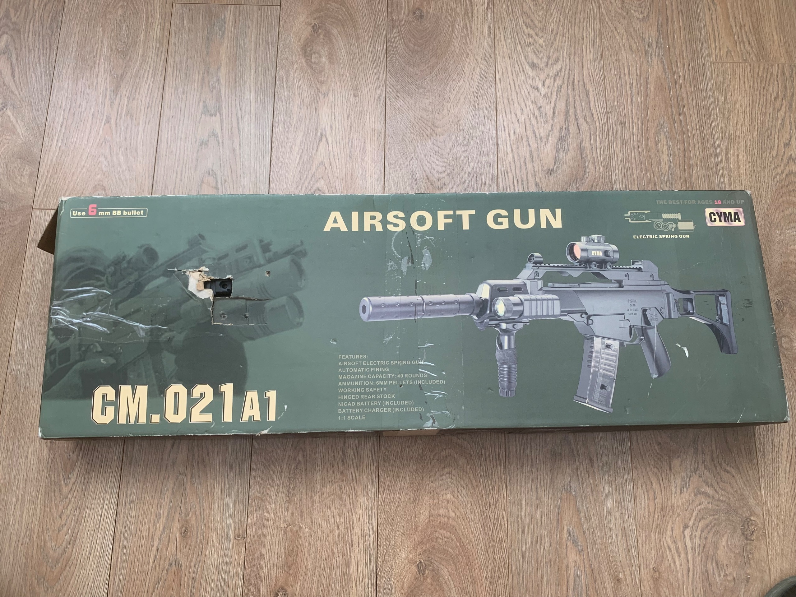 تفنگ / مسلسل ایرسافت