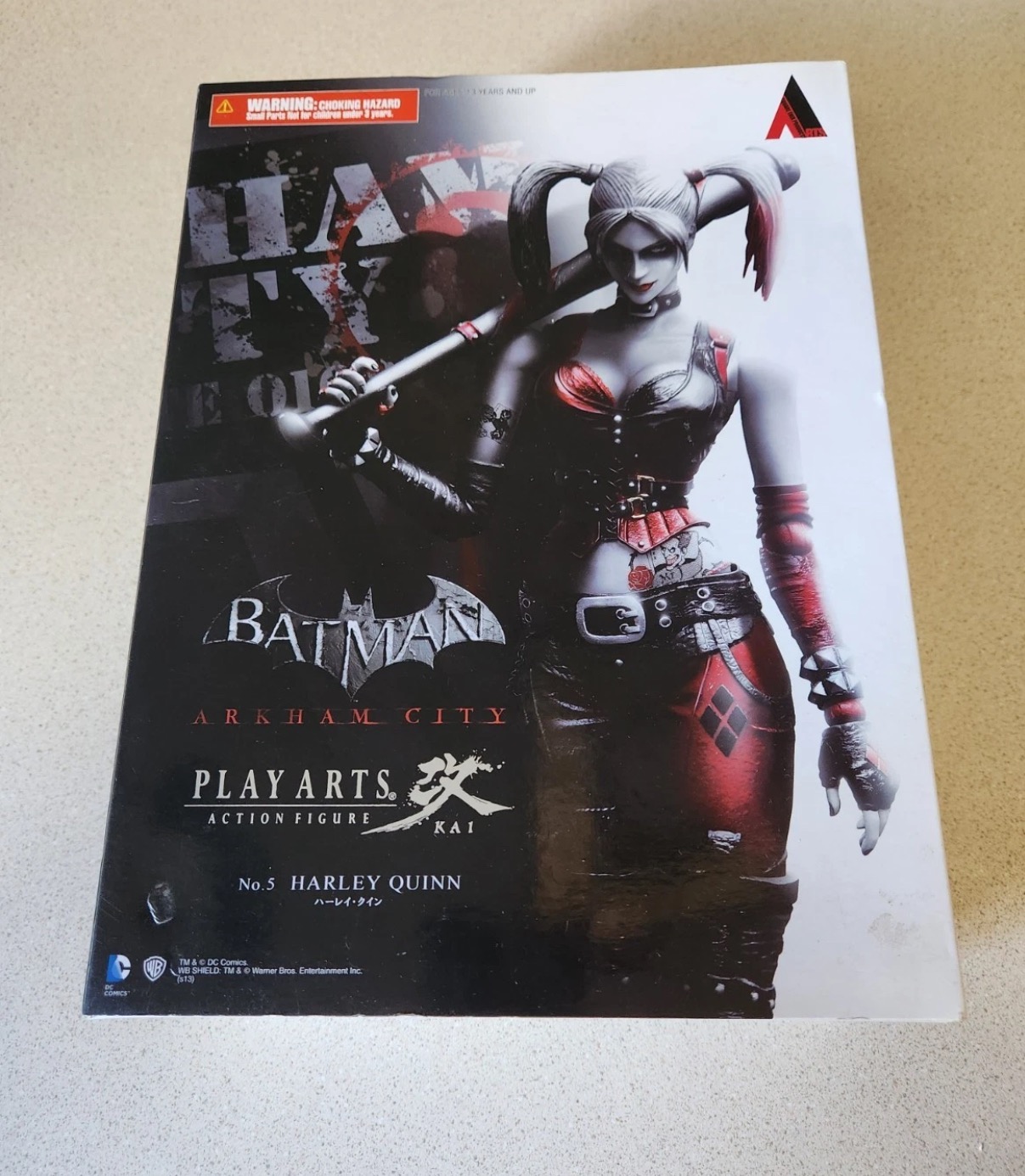 اکشن فیگور هارلی کوئین