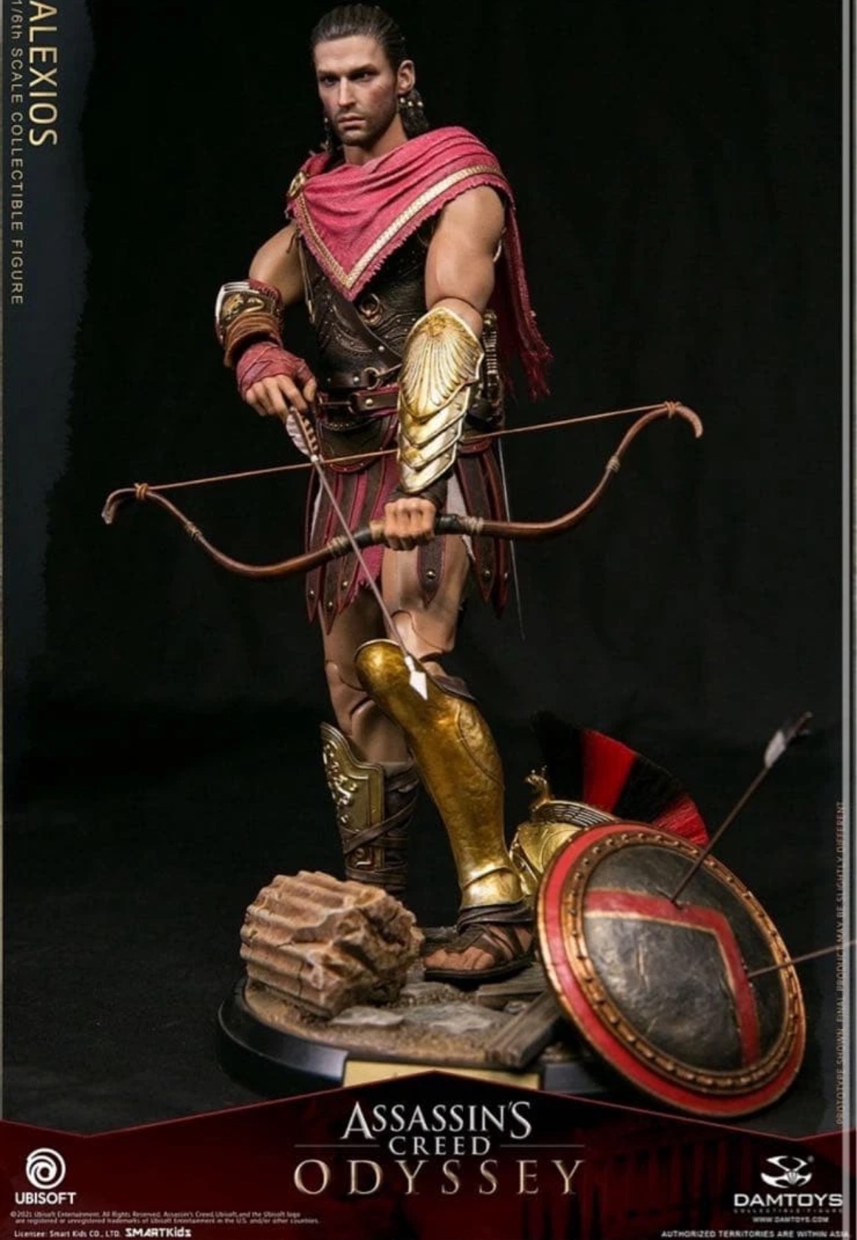 اکشن فیگور اساسینز کرید اودیسه