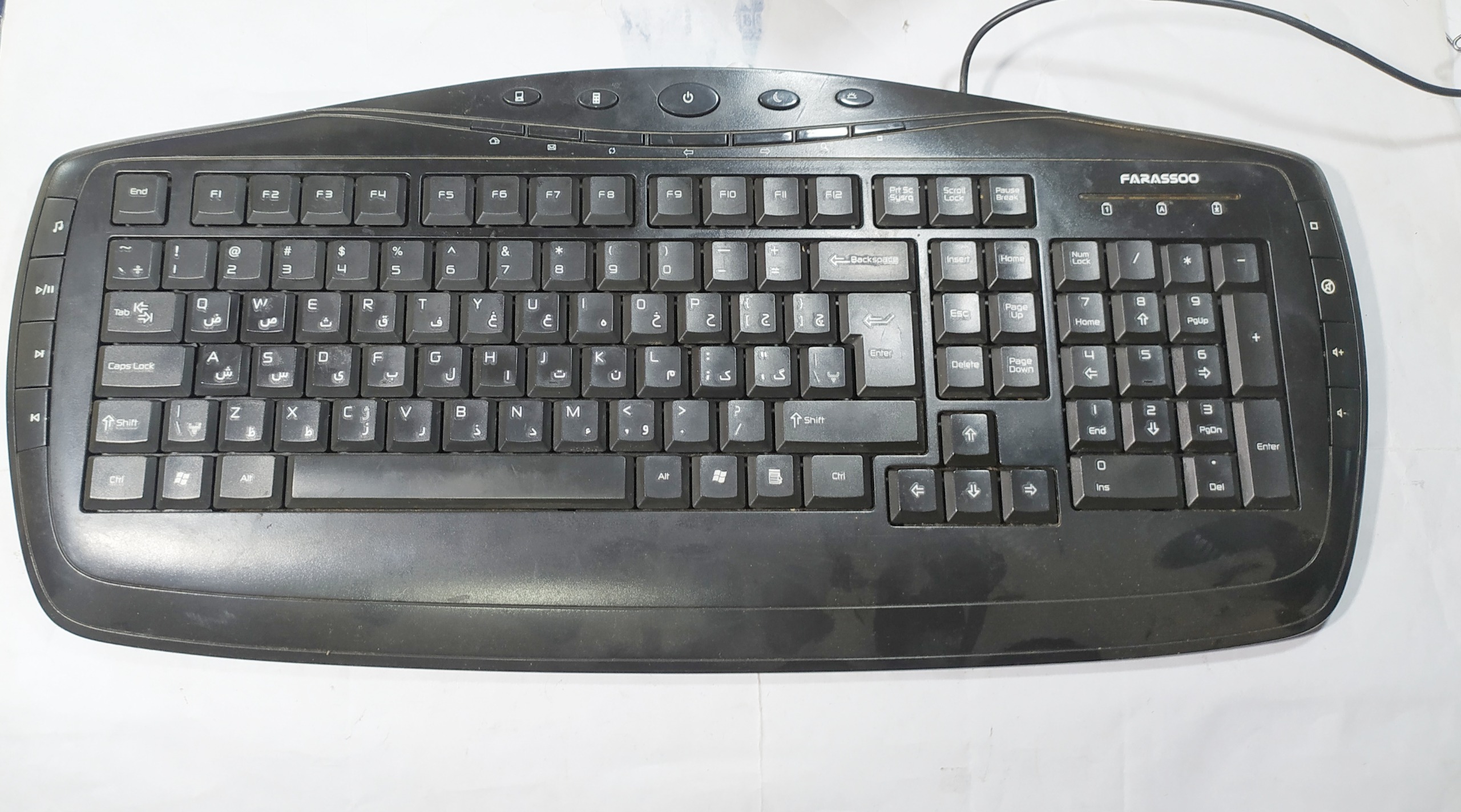 کیبورد فراسو مدل 6160