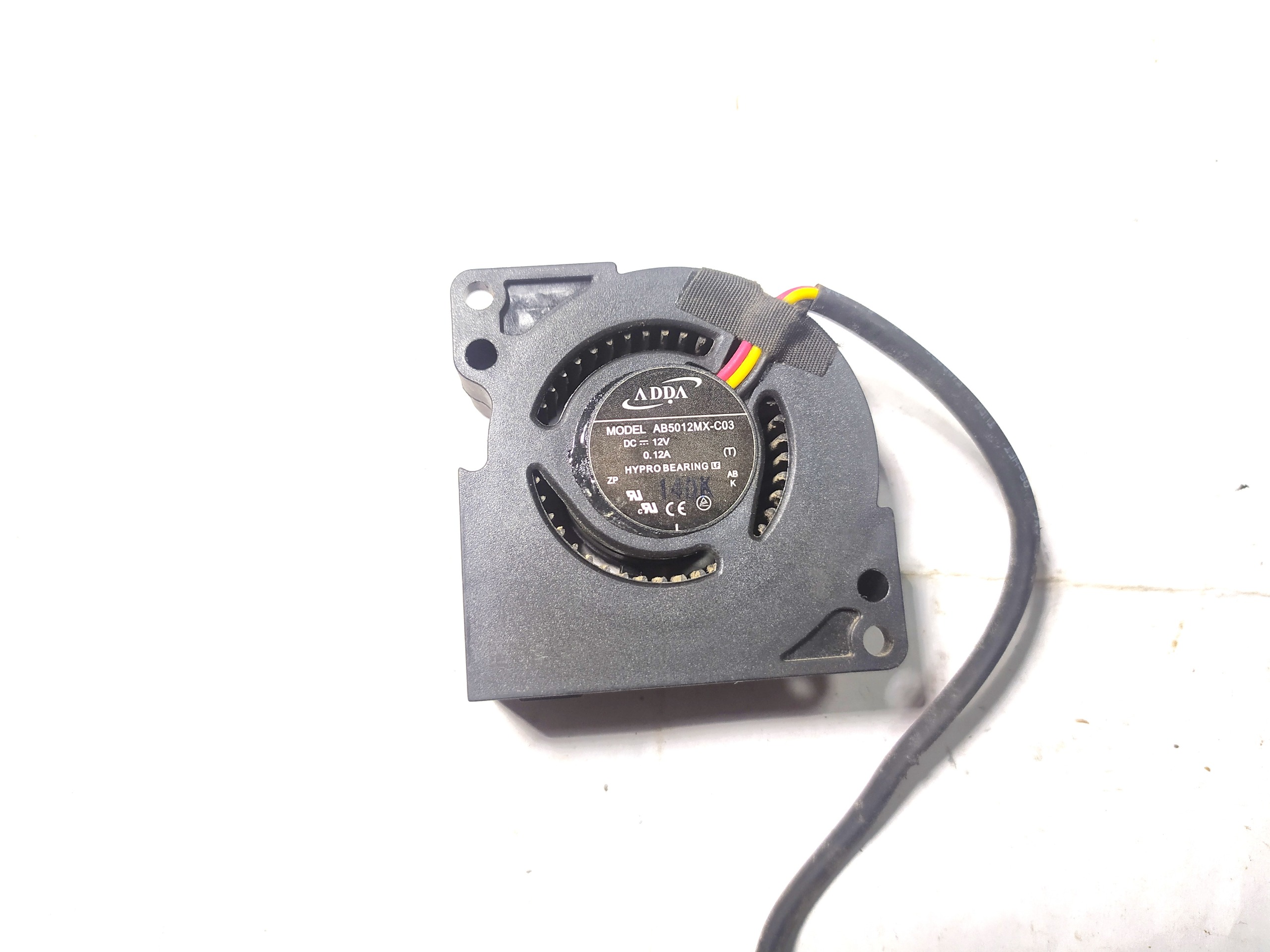 فن حلزونی سرعت بالا