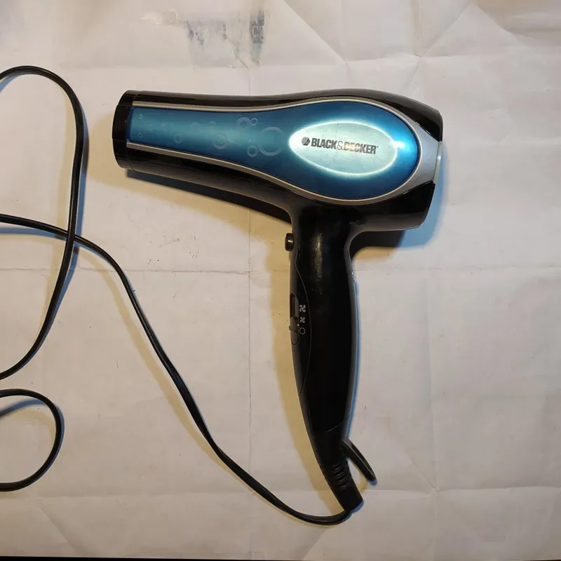 سشوار black  decker