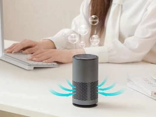 تصفیه هوای خودرویی مدل Air-رنگ خاکستری تیره