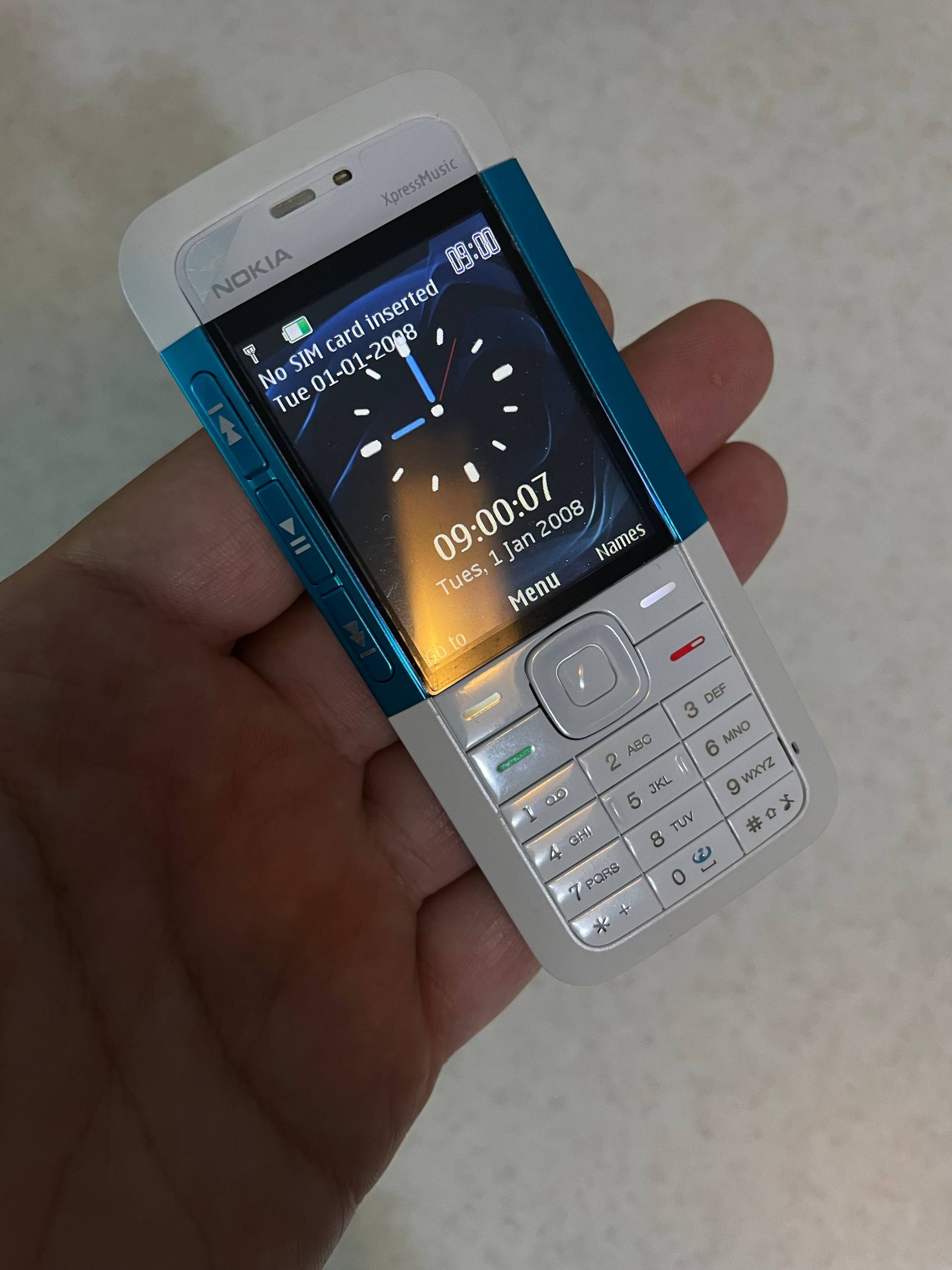 نوکیا 5310 اکسپرس موزیک رنگ بسیار نایاب در دنیا