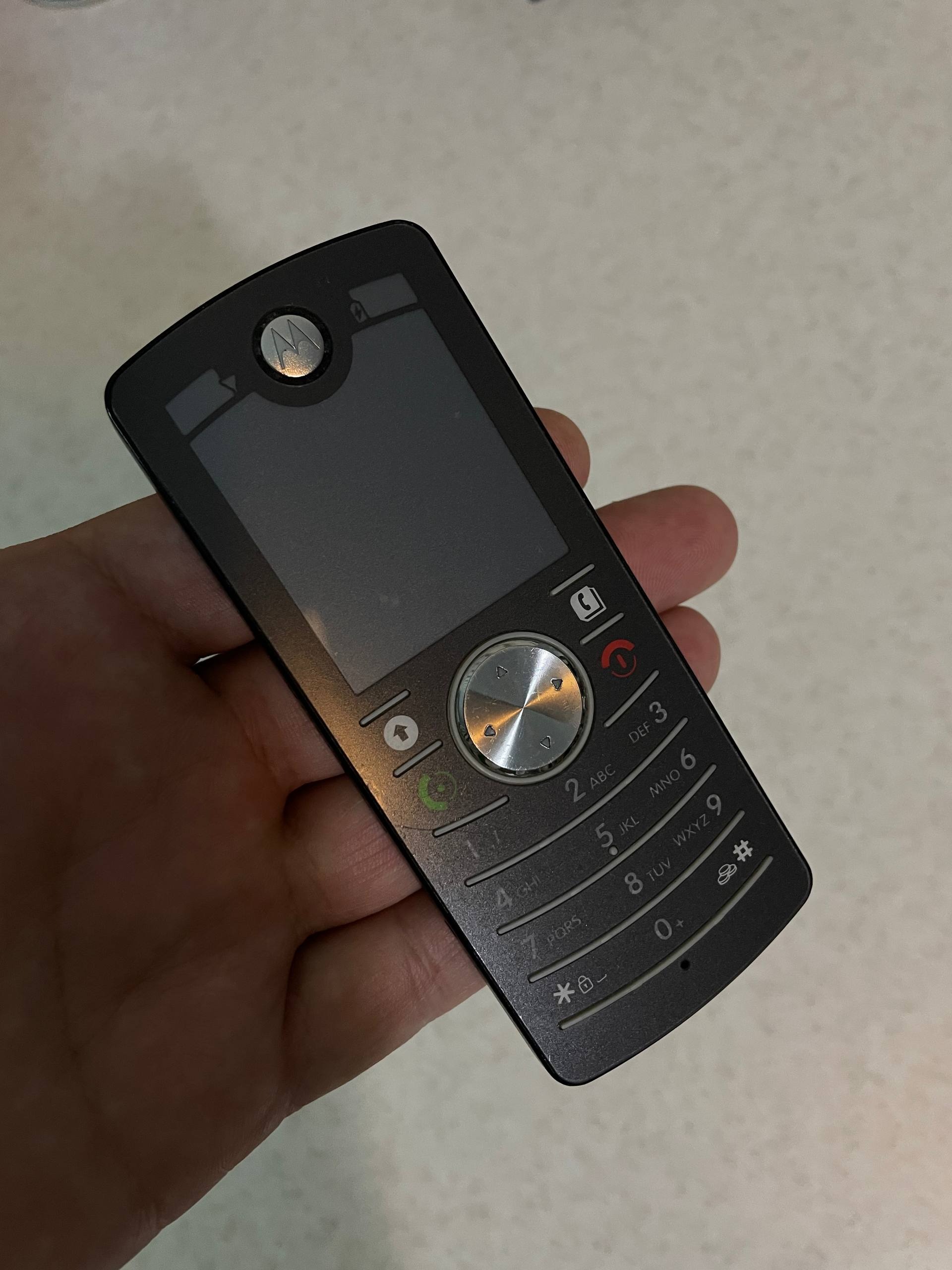 موتورولا F3 ، خاص ، کلکسیونی ، نایاب