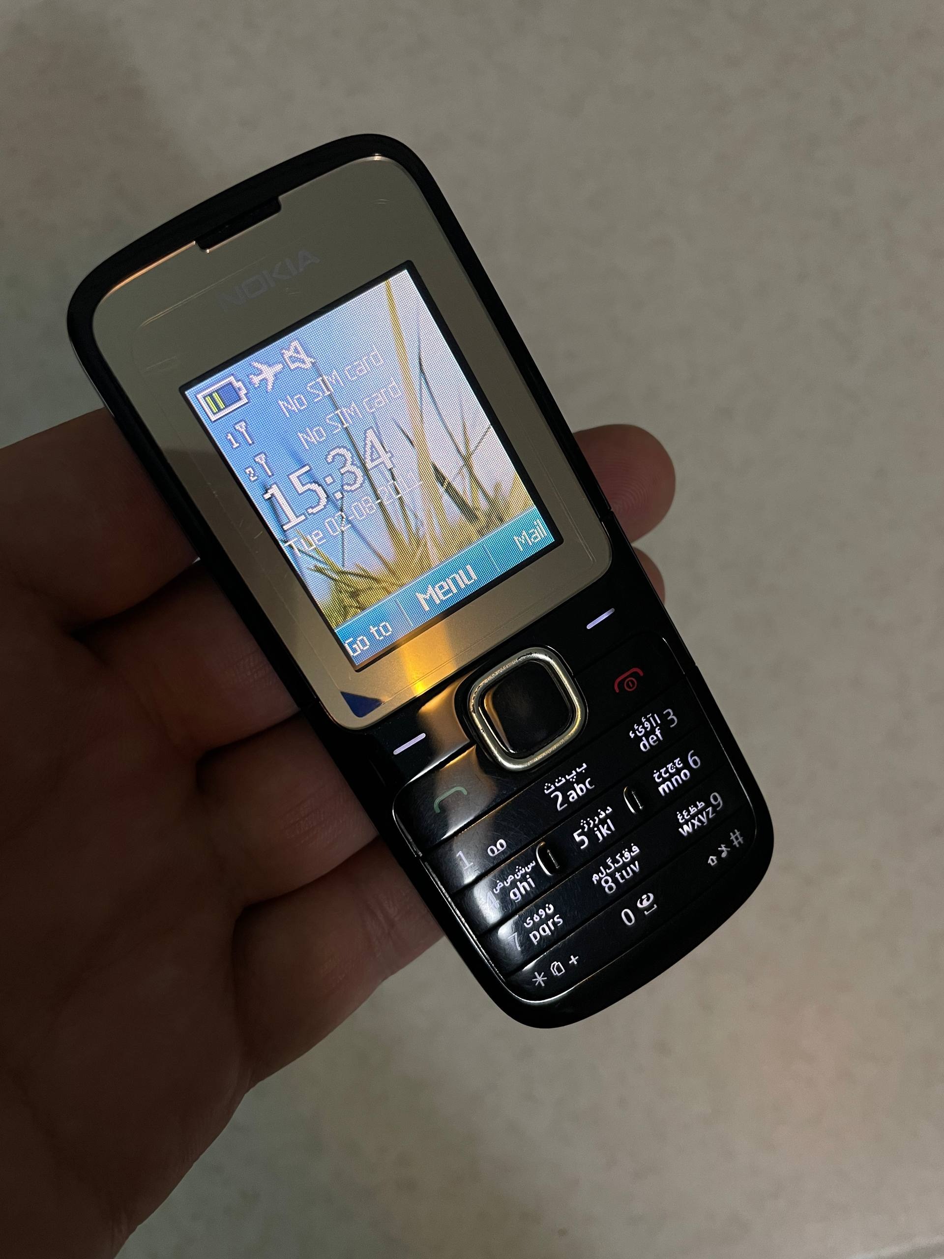 نوکیا C2-00 آکبند ، بدون مشابه ، دو سیمکارت