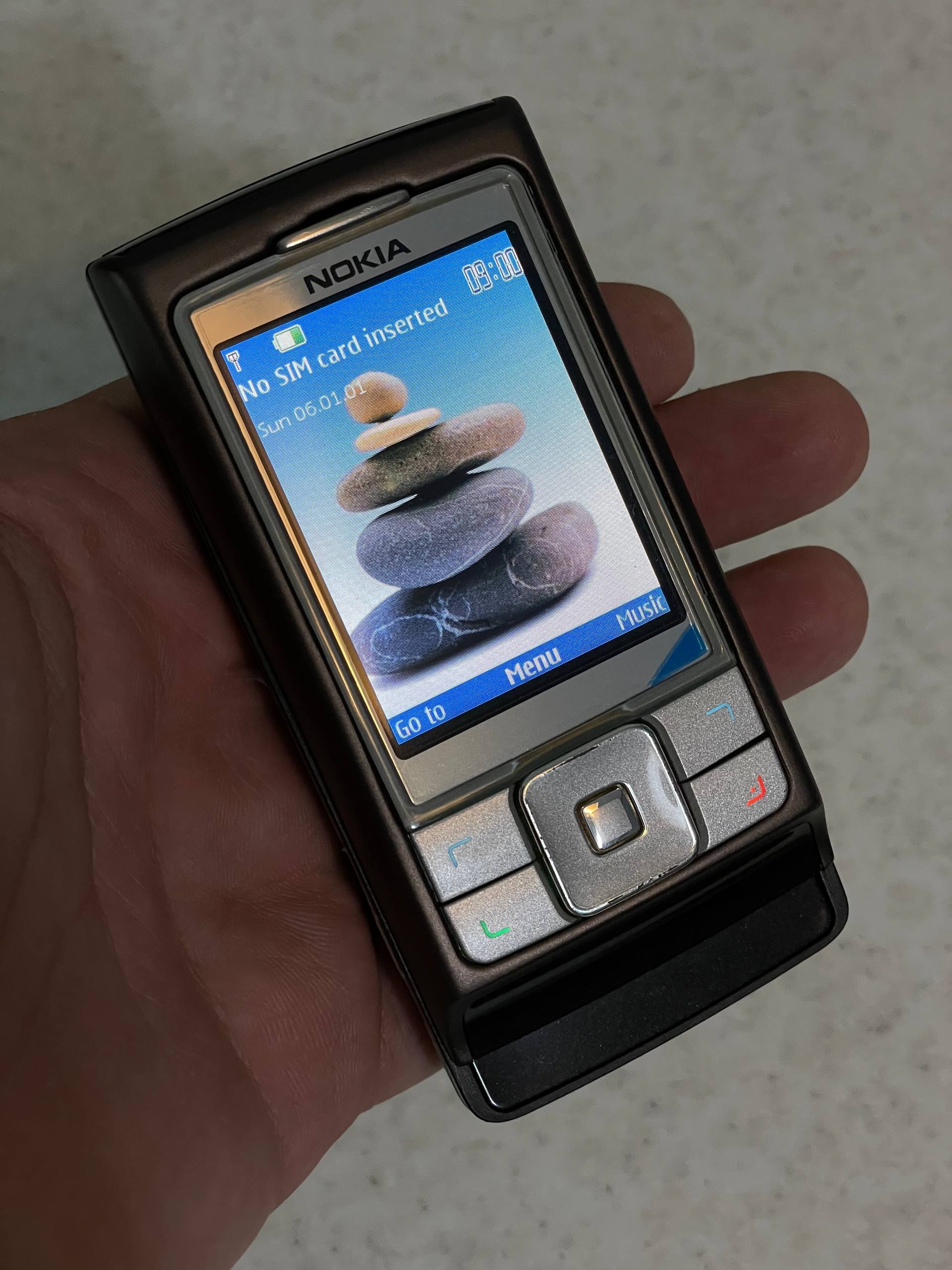نوکیا 6270 کشویی ، آکبند ، نوستالژیک