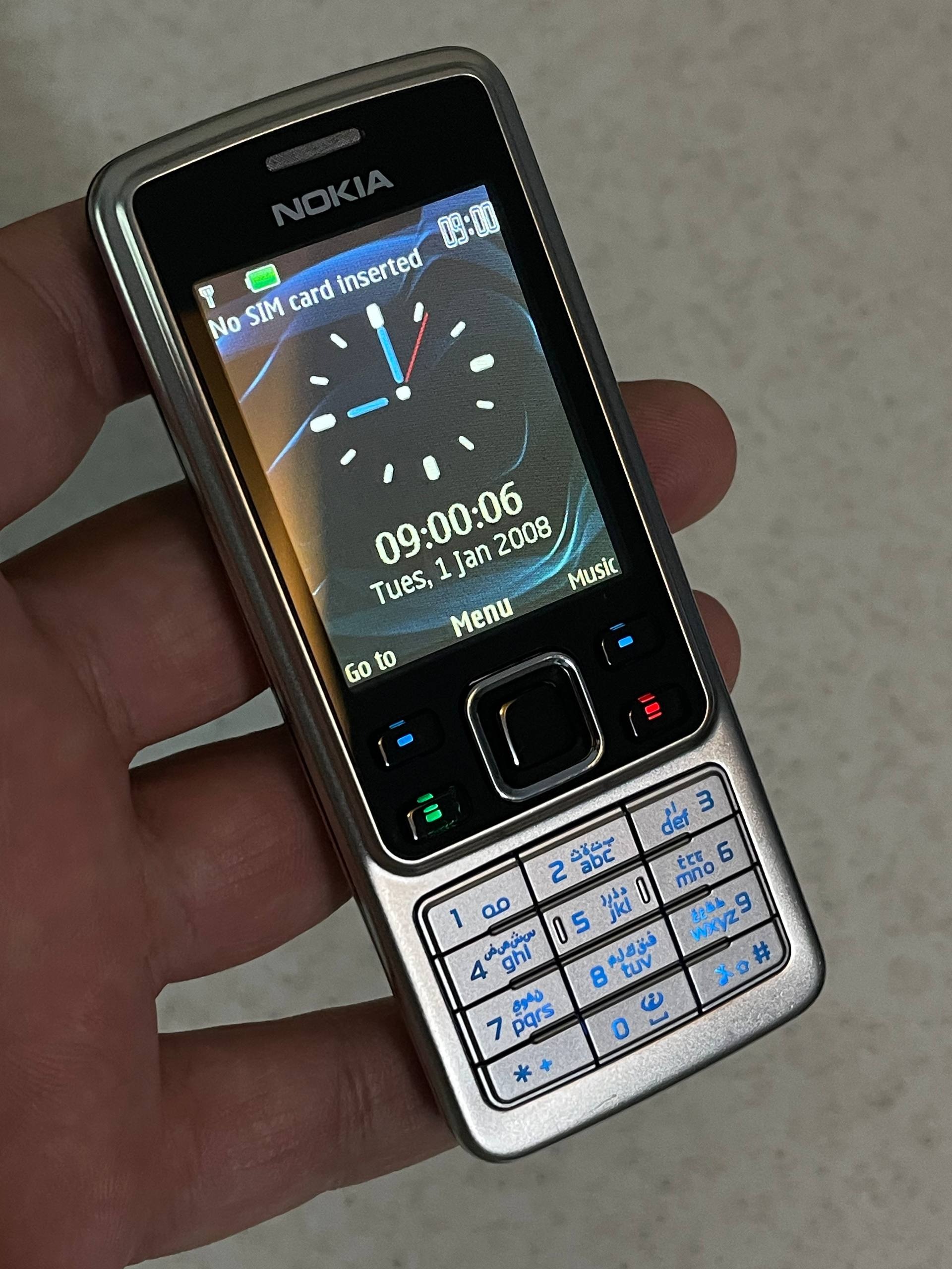 نوکیا 6300 ، بدون مشابه ، کلکسیونی