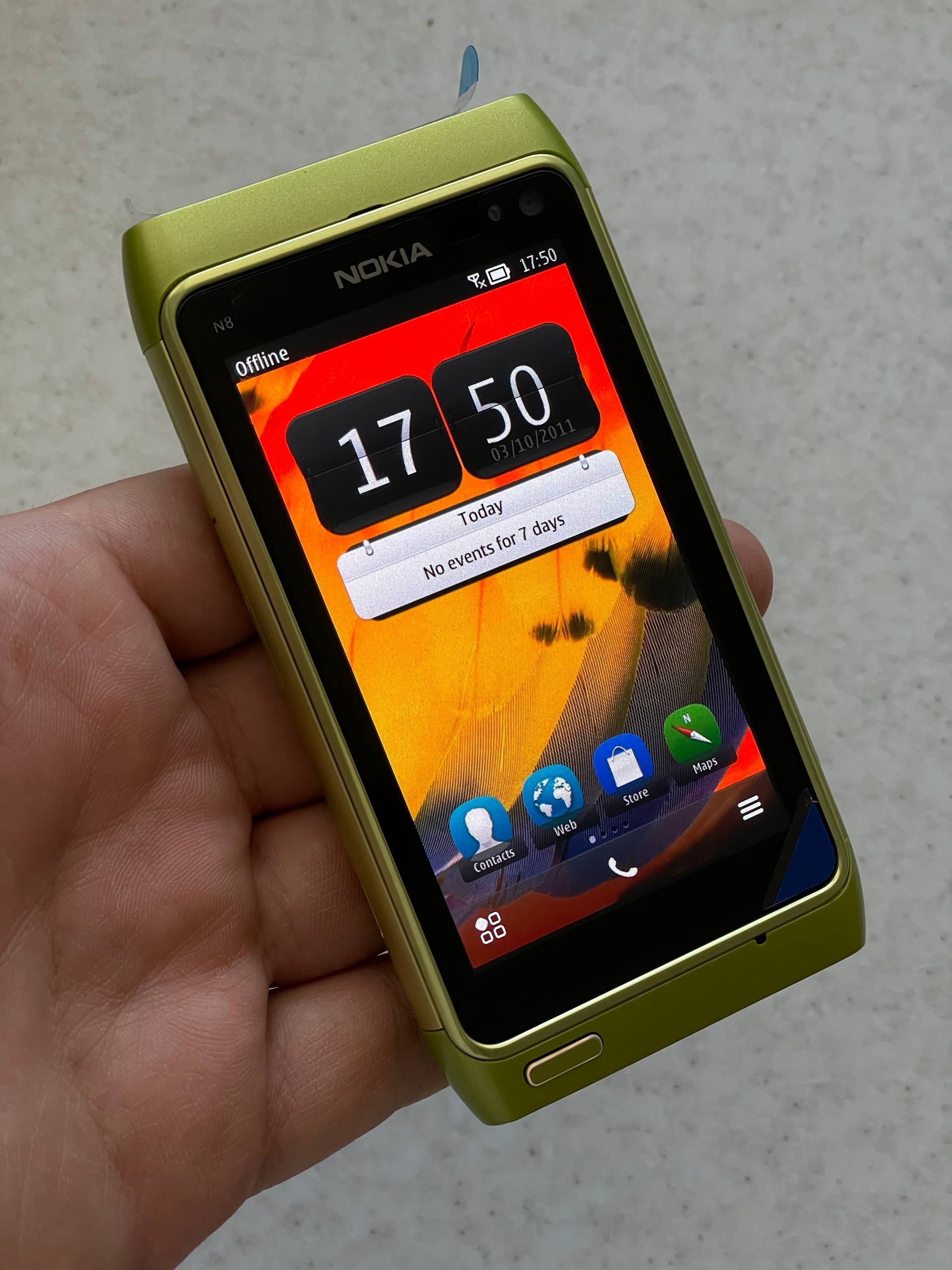 نوکیا N8 آکبند ، شاهکار دوربین نوکیا